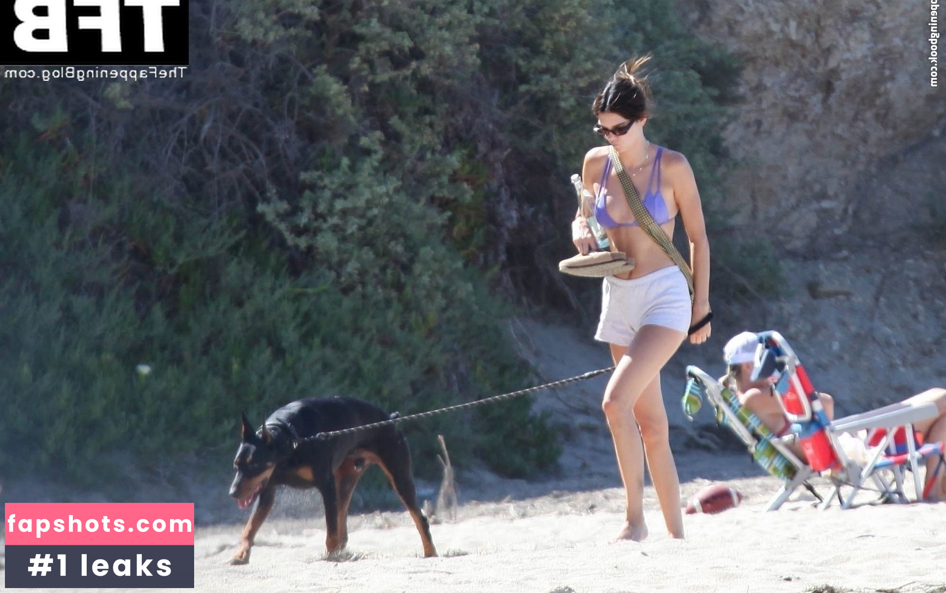 Kendall Jenner Nahé úniky fotek pouze od fanoušků #1189 - Fapshots