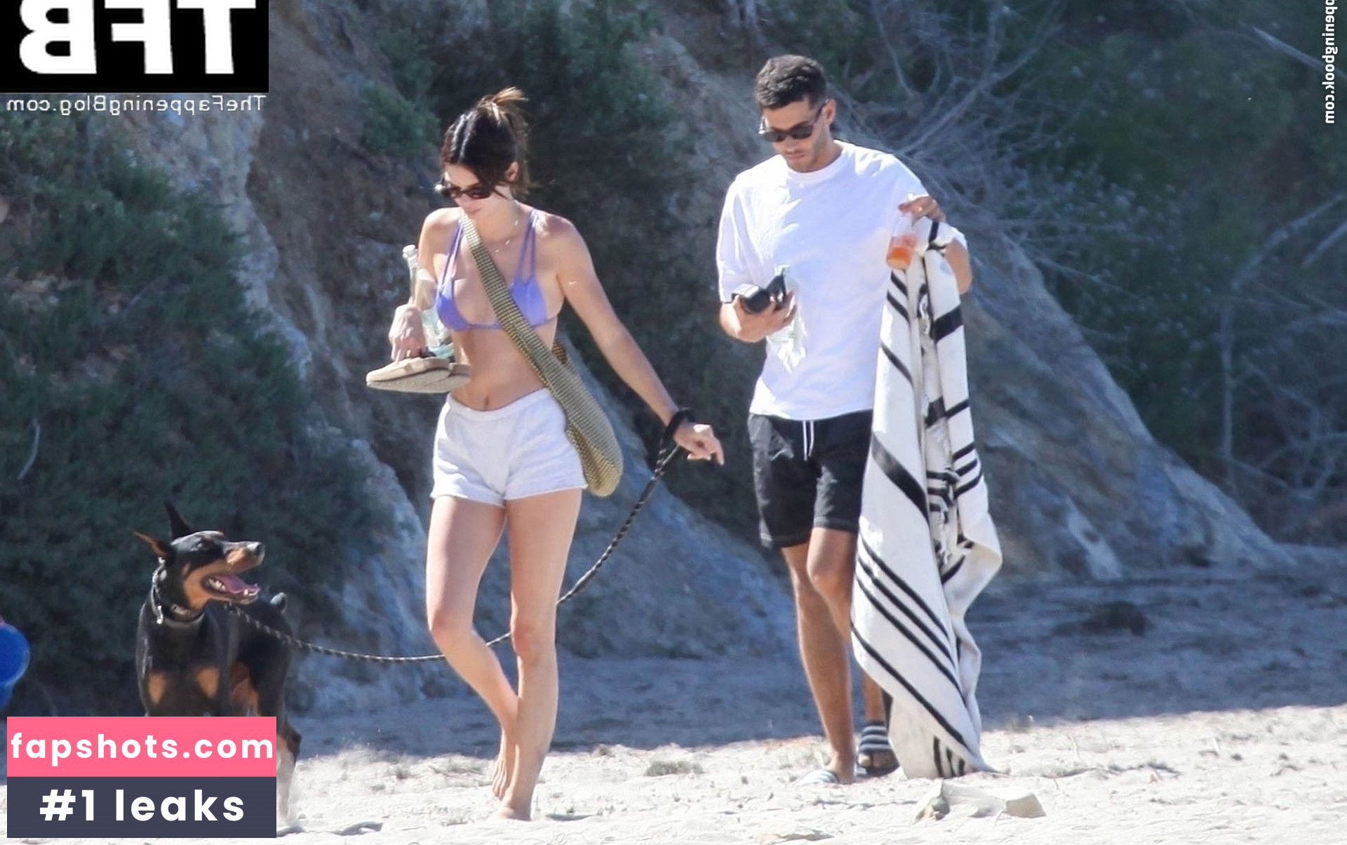 Kendall Jenner Nahé úniky fotek pouze od fanoušků #1195 - Fapshots