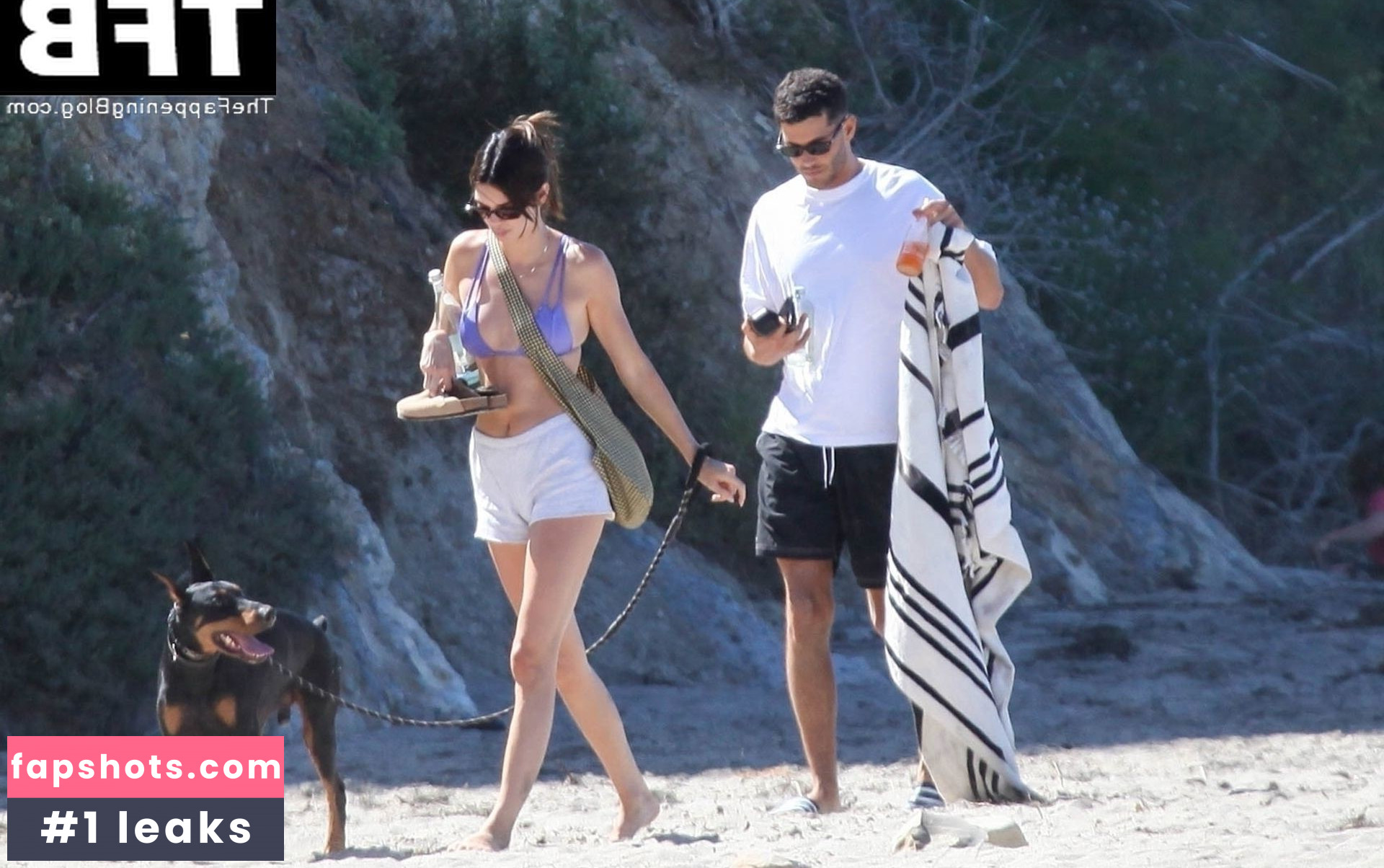 Kendall Jenner Nahé úniky fotek pouze od fanoušků #1196 - Fapshots