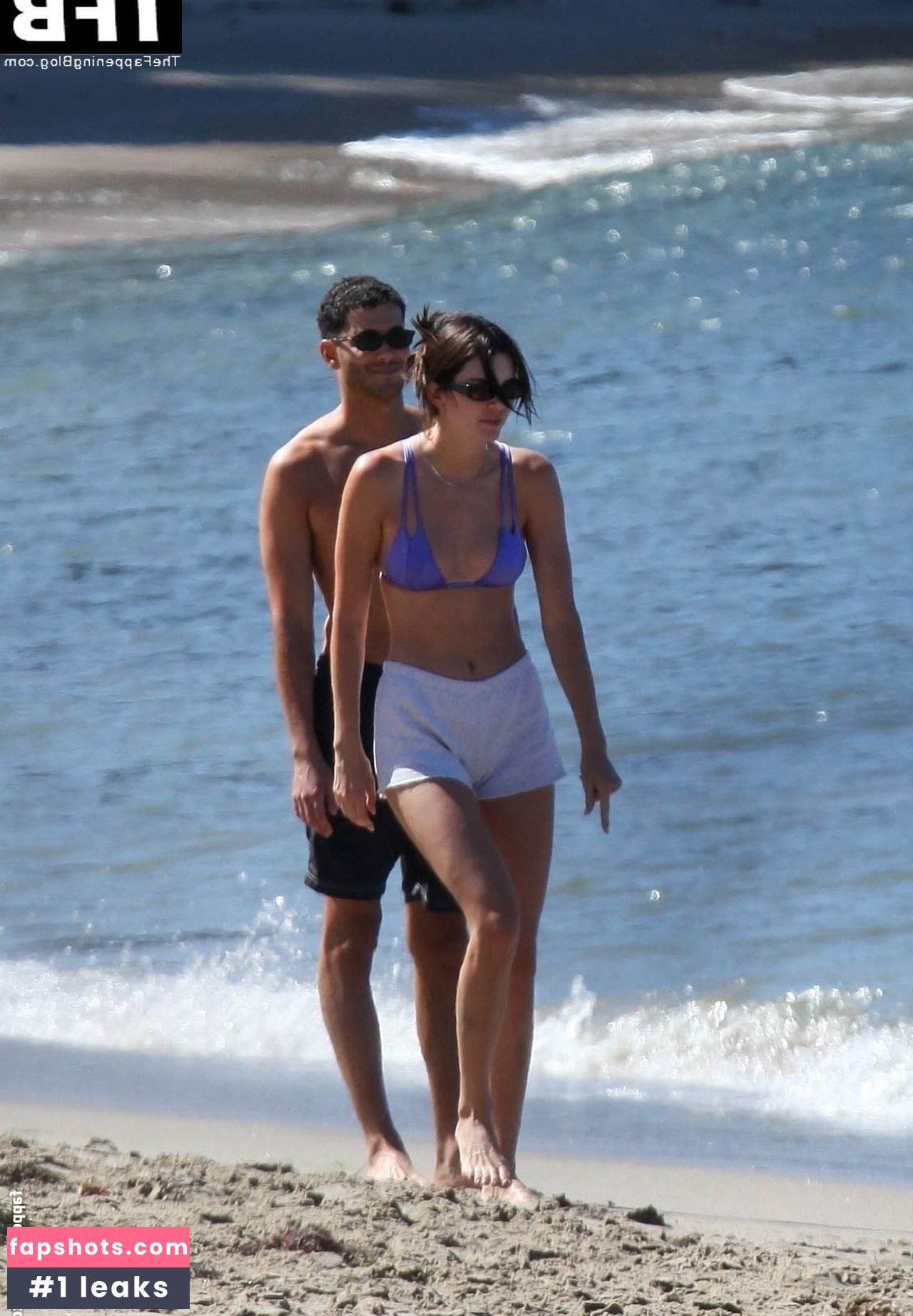 Kendall Jenner Nahé úniky fotek pouze od fanoušků #1209 - Fapshots