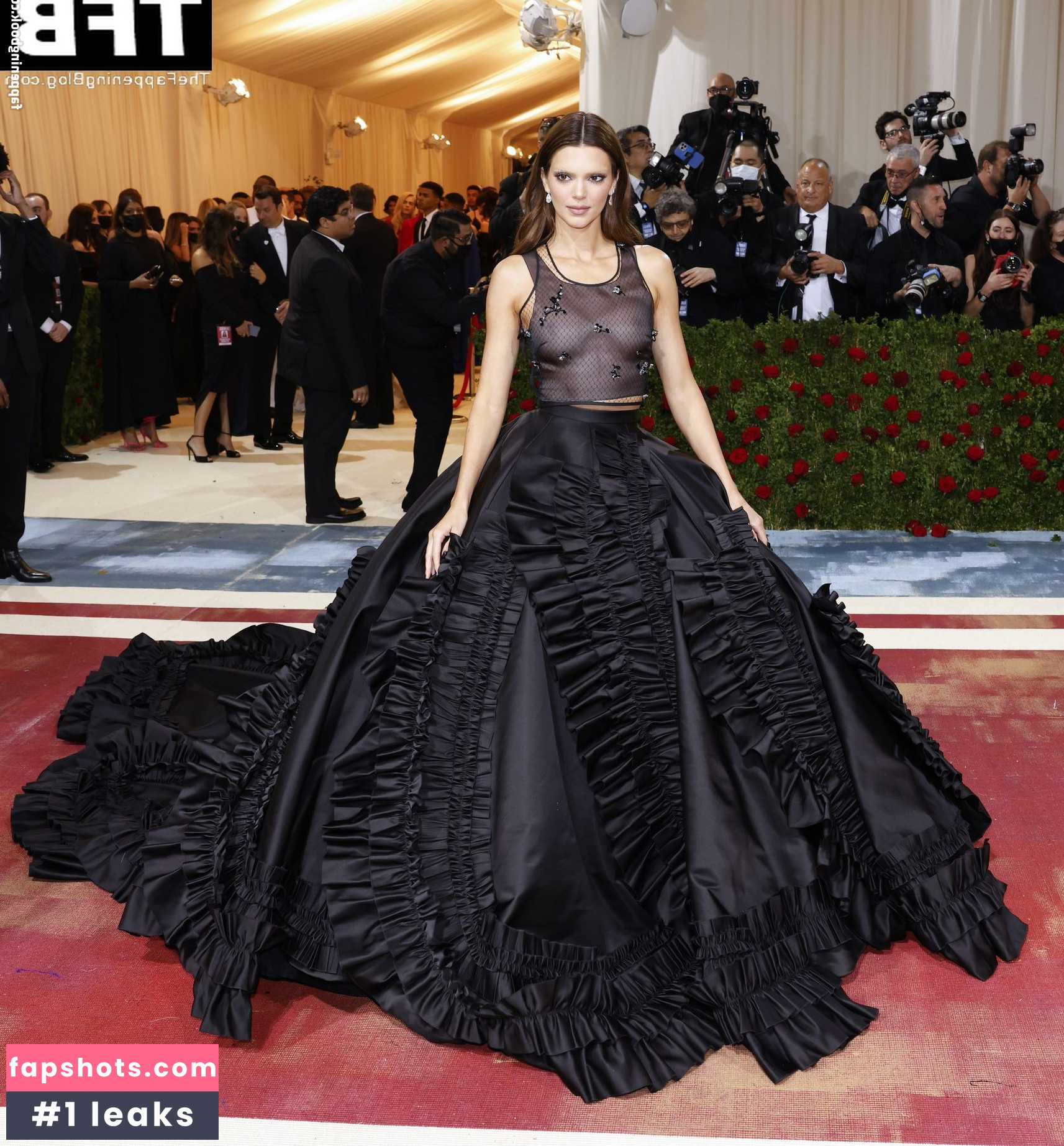 Kendall Jenner Nahé úniky fotek pouze od fanoušků #1306 - Fapshots