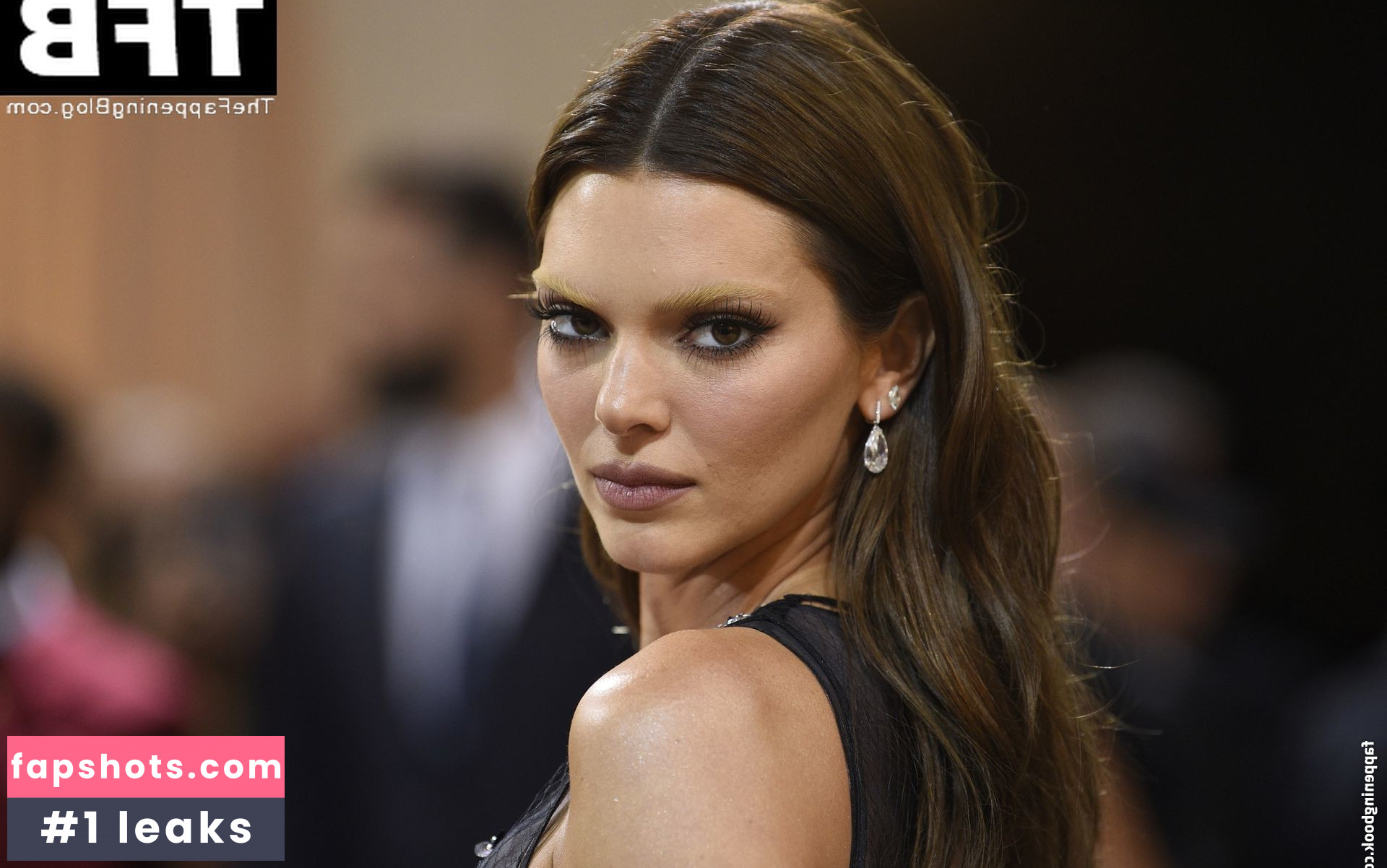 Kendall Jenner Nahé úniky fotek pouze od fanoušků #1309 - Fapshots