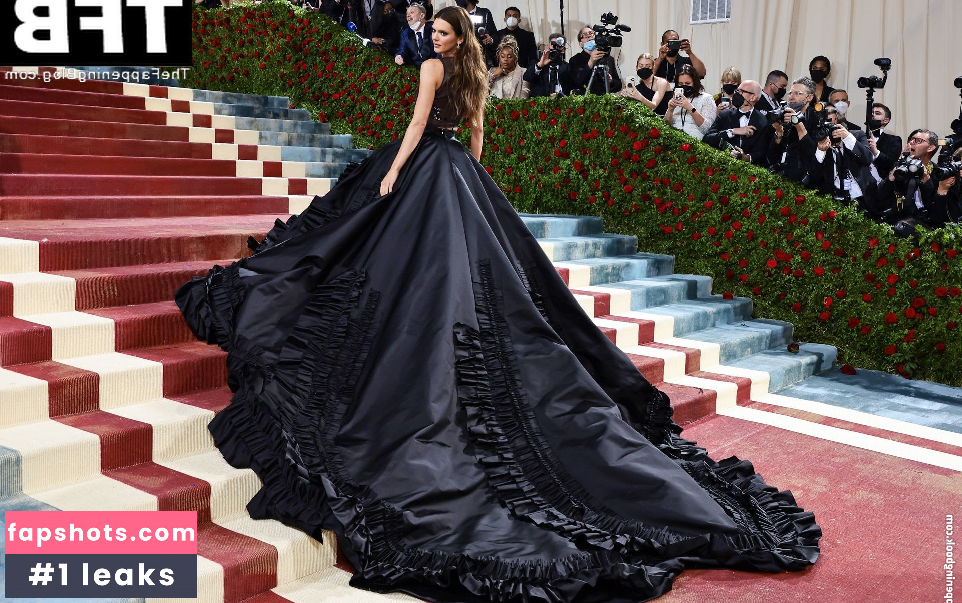 Kendall Jenner Nahé úniky fotek pouze od fanoušků #1314 - Fapshots