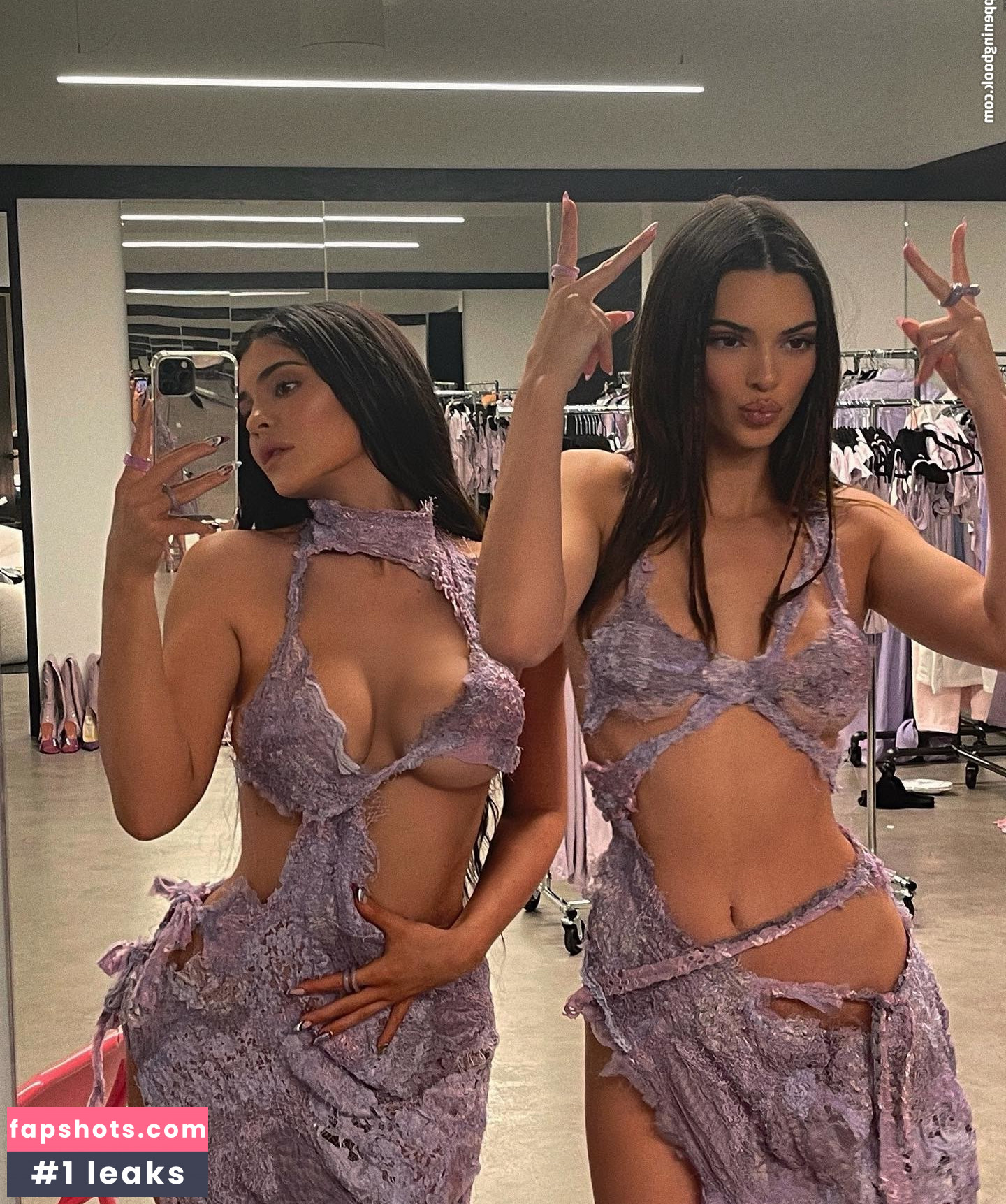 Kendall Jenner Nahé úniky fotek pouze od fanoušků #1329 - Fapshots