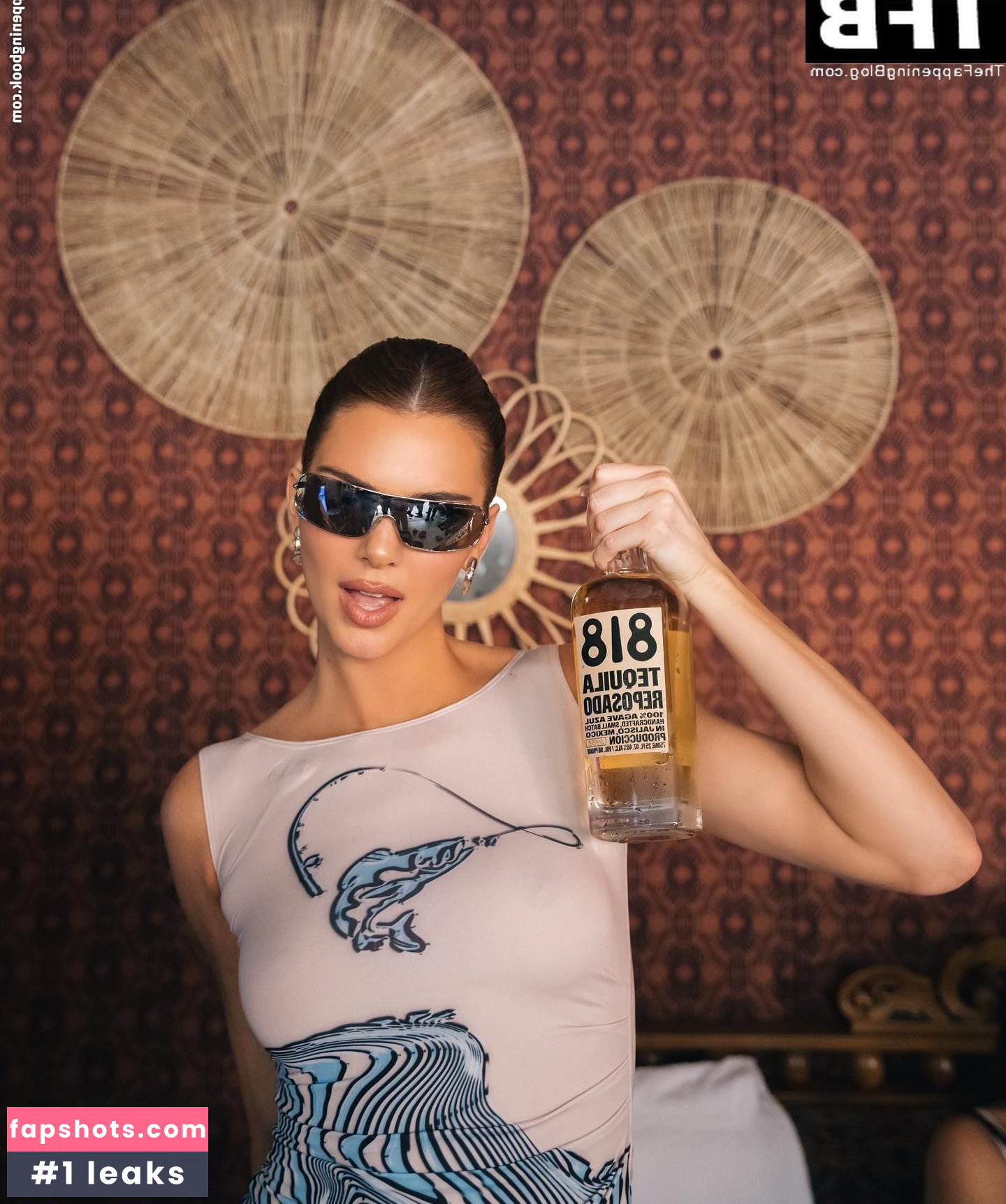 Kendall Jenner Nahé úniky fotek pouze od fanoušků #1340 - Fapshots