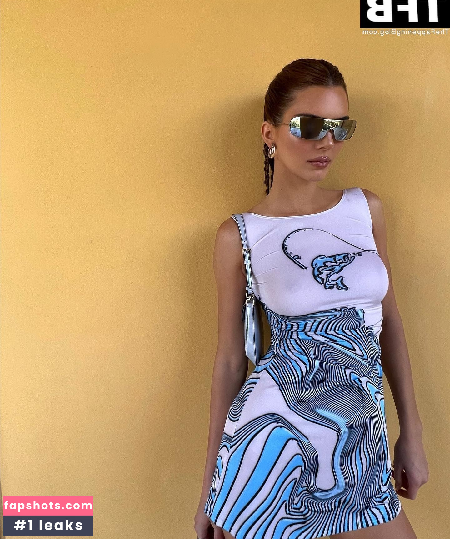 Kendall Jenner Nahé úniky fotek pouze od fanoušků #1341 - Fapshots