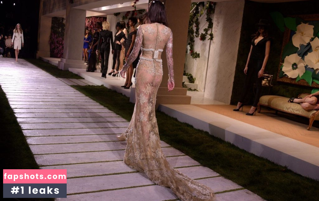 Kendall Jenner Nahé úniky fotek pouze od fanoušků #1360 - Fapshots