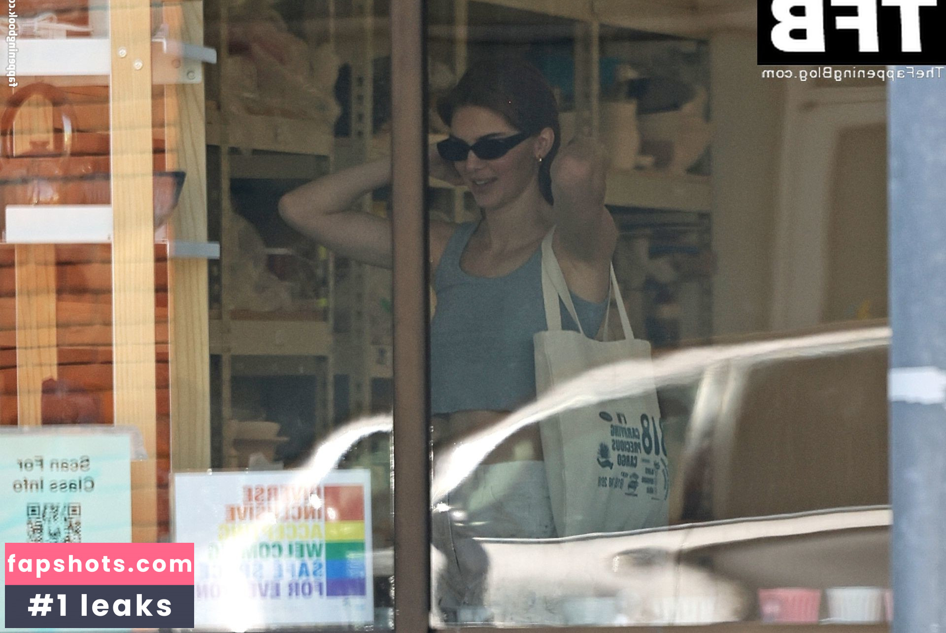 Kendall Jenner Nahé úniky fotek pouze od fanoušků #1390 - Fapshots