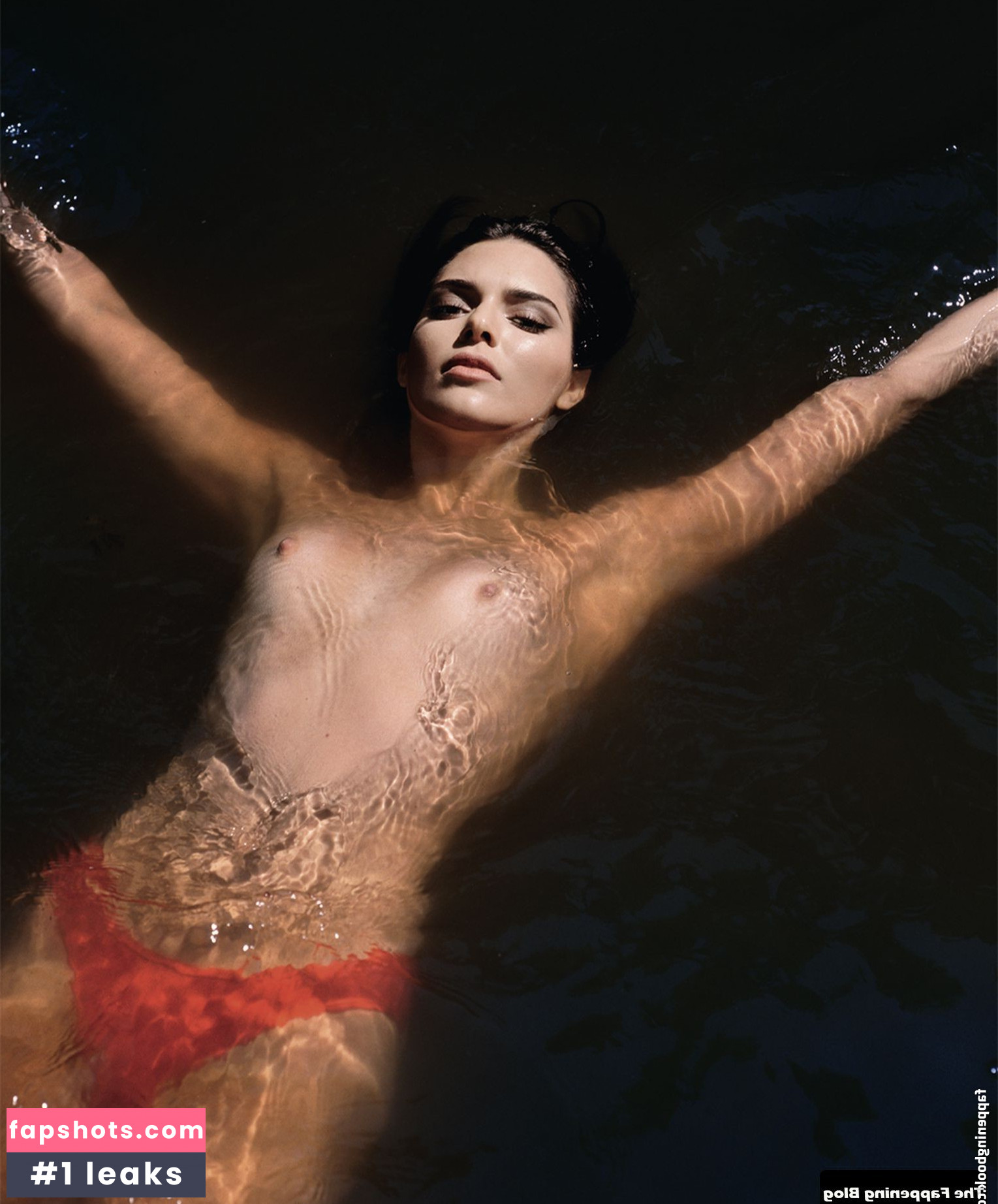 Kendall Jenner Nahé úniky fotek pouze od fanoušků #1491 - Fapshots