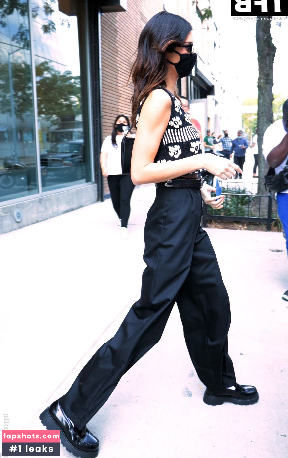 Kendall Jenner Nahé úniky fotek pouze od fanoušků #1516 - Fapshots