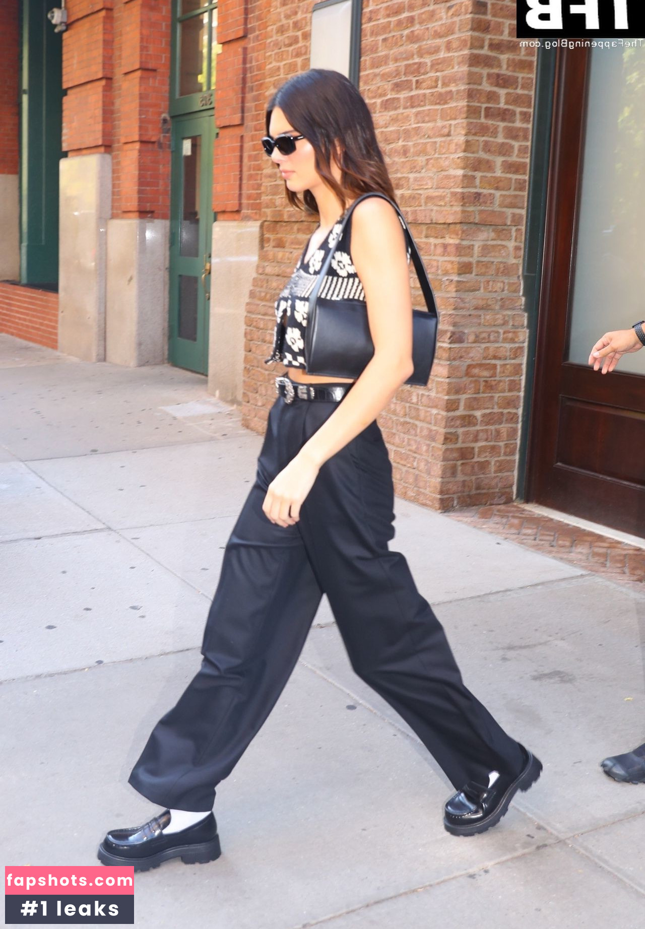 Kendall Jenner Nahé úniky fotek pouze od fanoušků #1538 - Fapshots