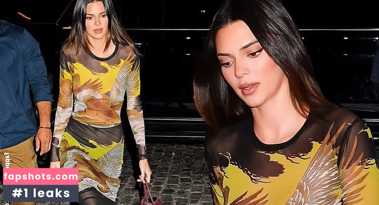 Kendall Jenner Nahé úniky fotek pouze od fanoušků #1547 - Fapshots