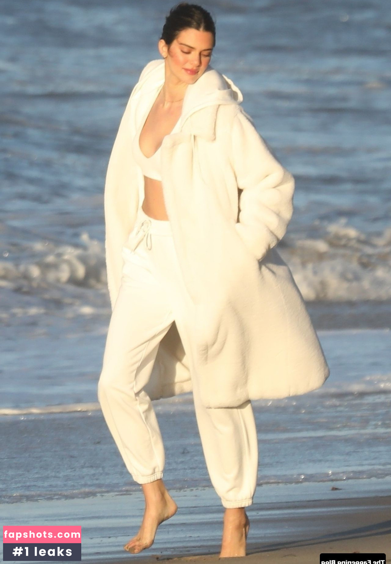 Kendall Jenner Nahé úniky fotek pouze od fanoušků #1562 - Fapshots