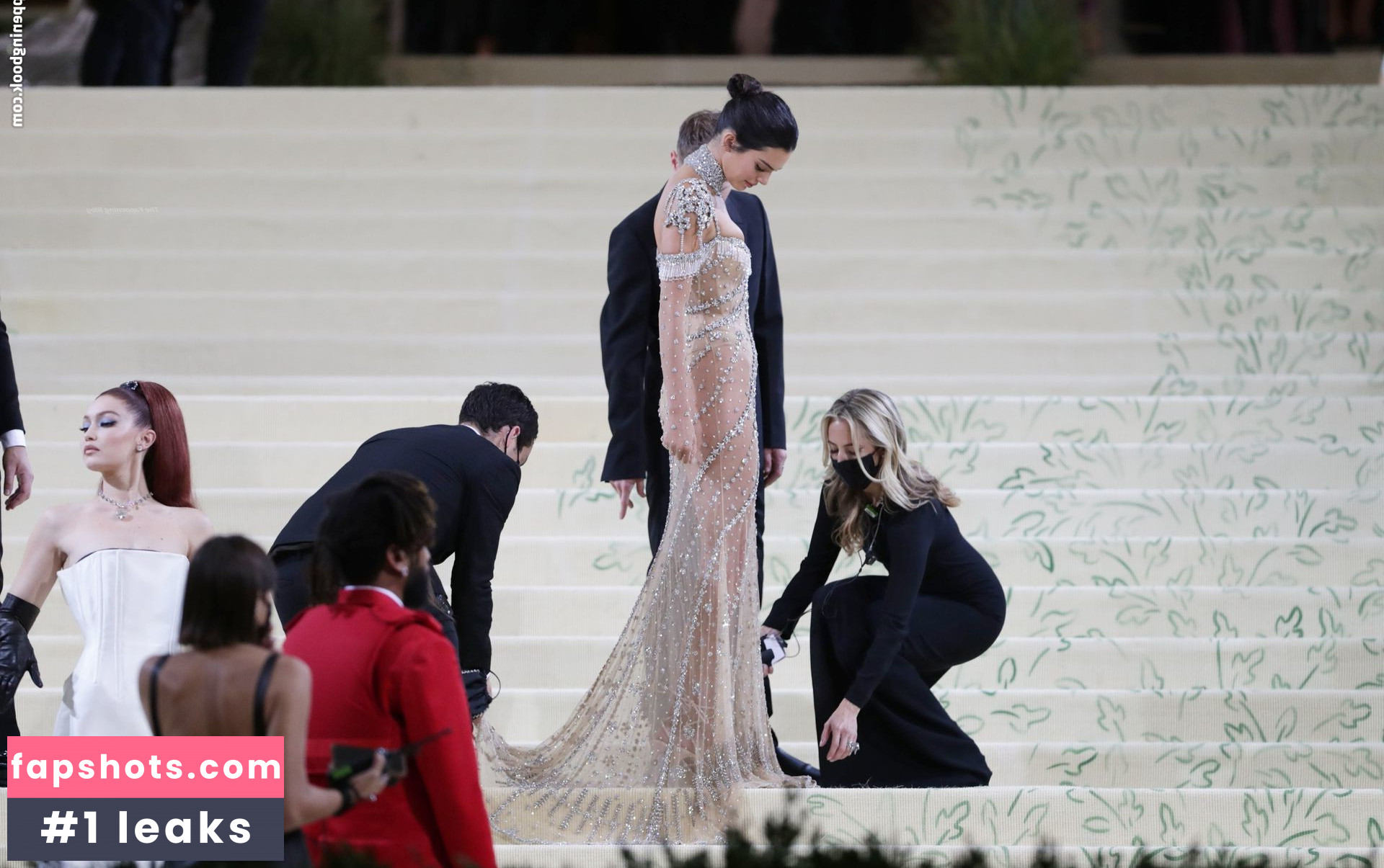 Kendall Jenner Nahé úniky fotek pouze od fanoušků #1599 - Fapshots