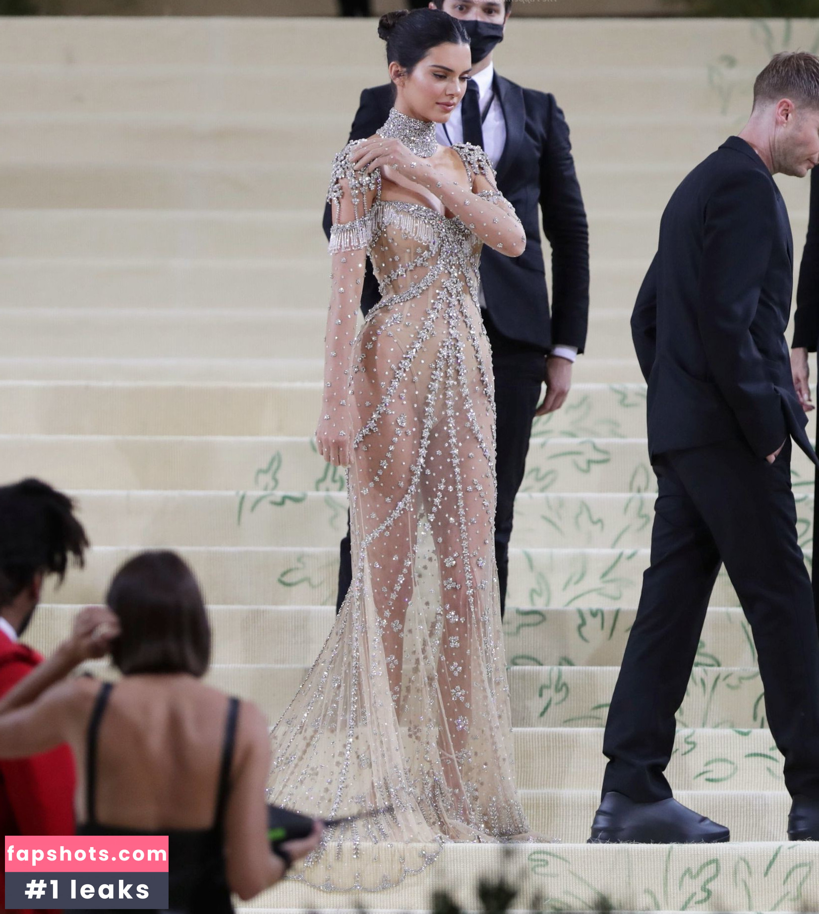 Kendall Jenner Nahé úniky fotek pouze od fanoušků #1602 - Fapshots