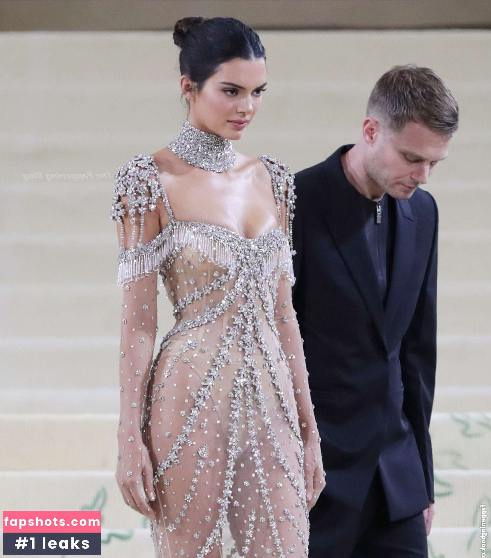 Kendall Jenner Nahé úniky fotek pouze od fanoušků #1607 - Fapshots