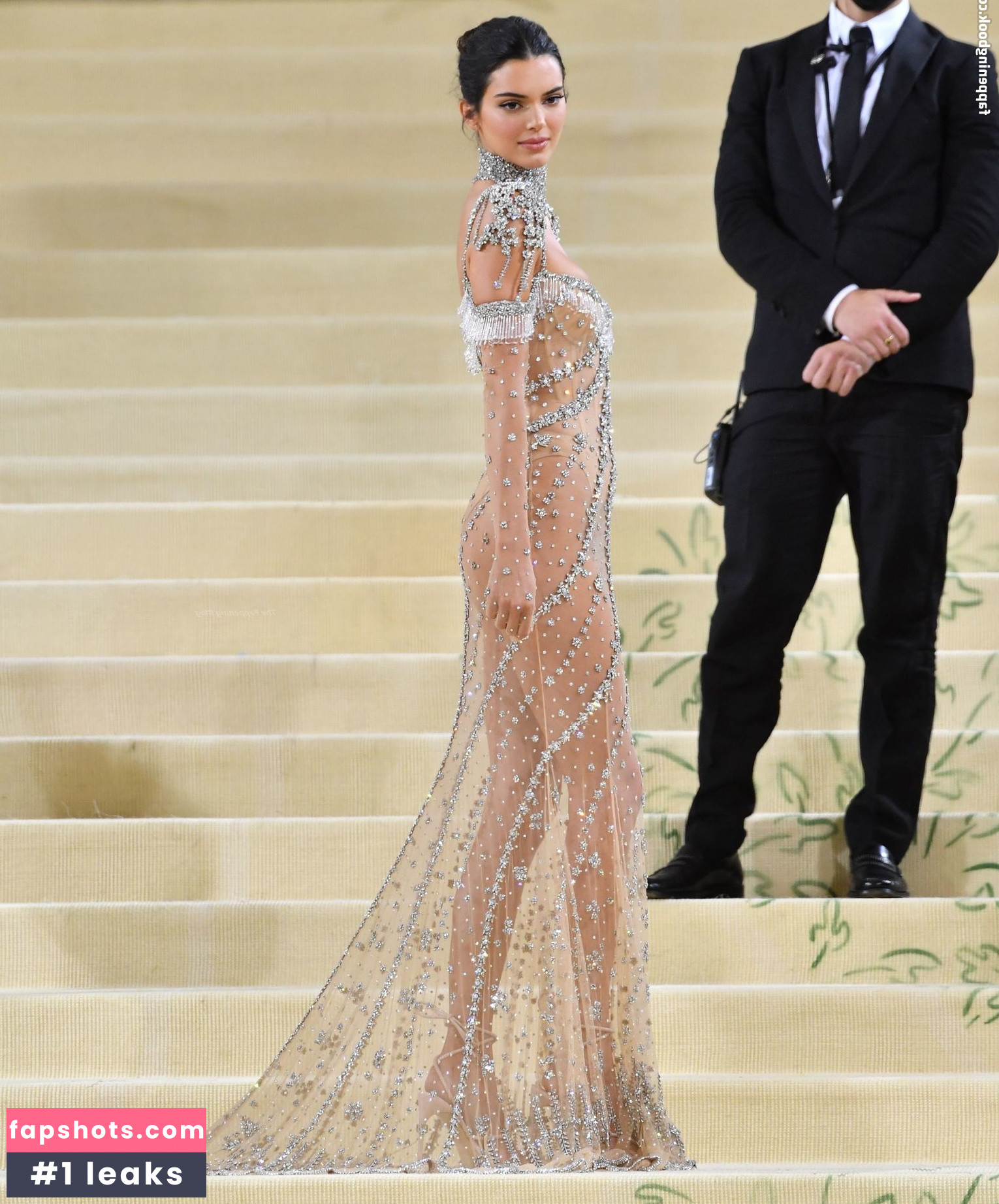 Kendall Jenner Nahé úniky fotek pouze od fanoušků #1613 - Fapshots