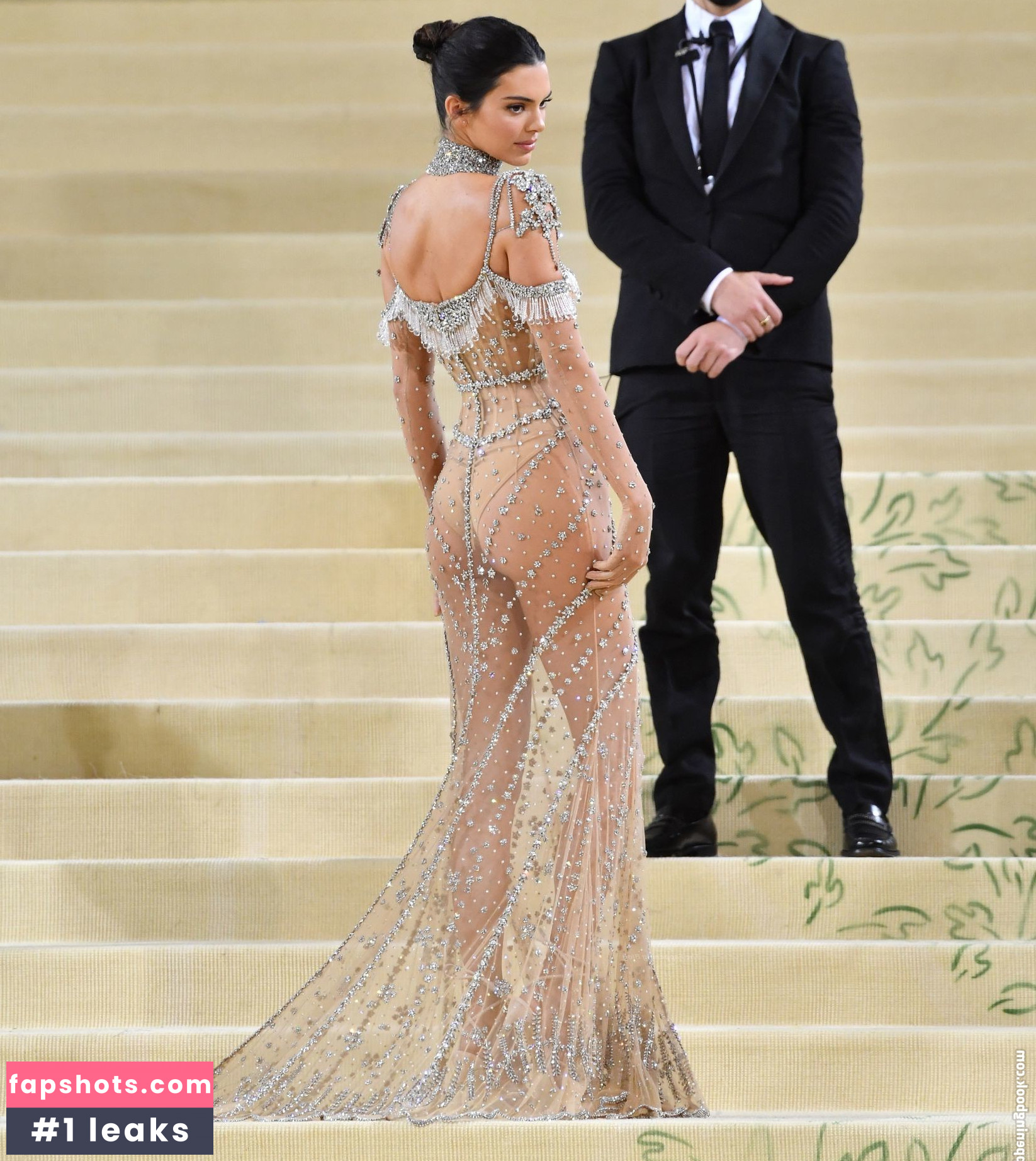 Kendall Jenner Nahé úniky fotek pouze od fanoušků #1616 - Fapshots