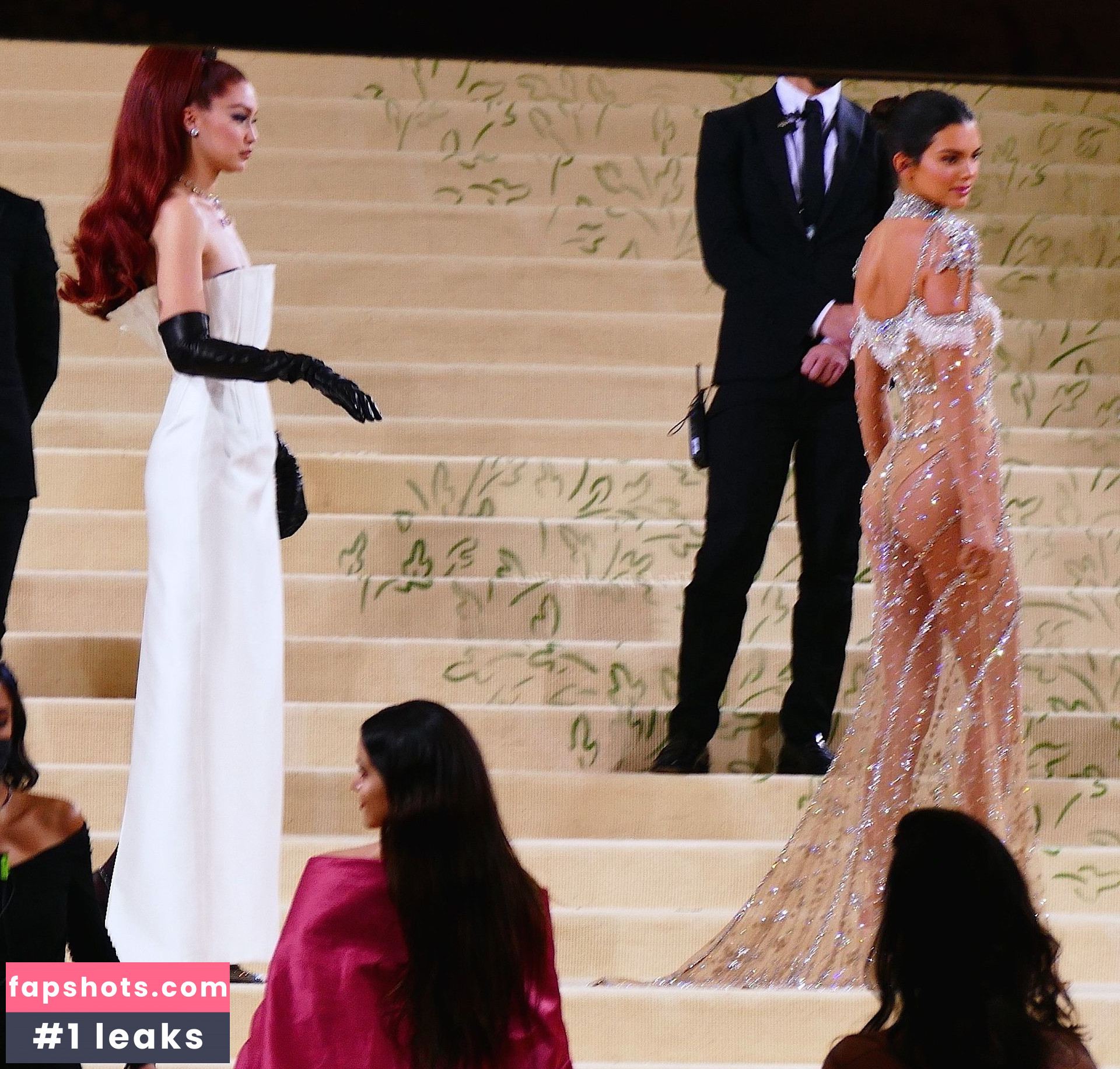 Kendall Jenner Nahé úniky fotek pouze od fanoušků #1638 - Fapshots