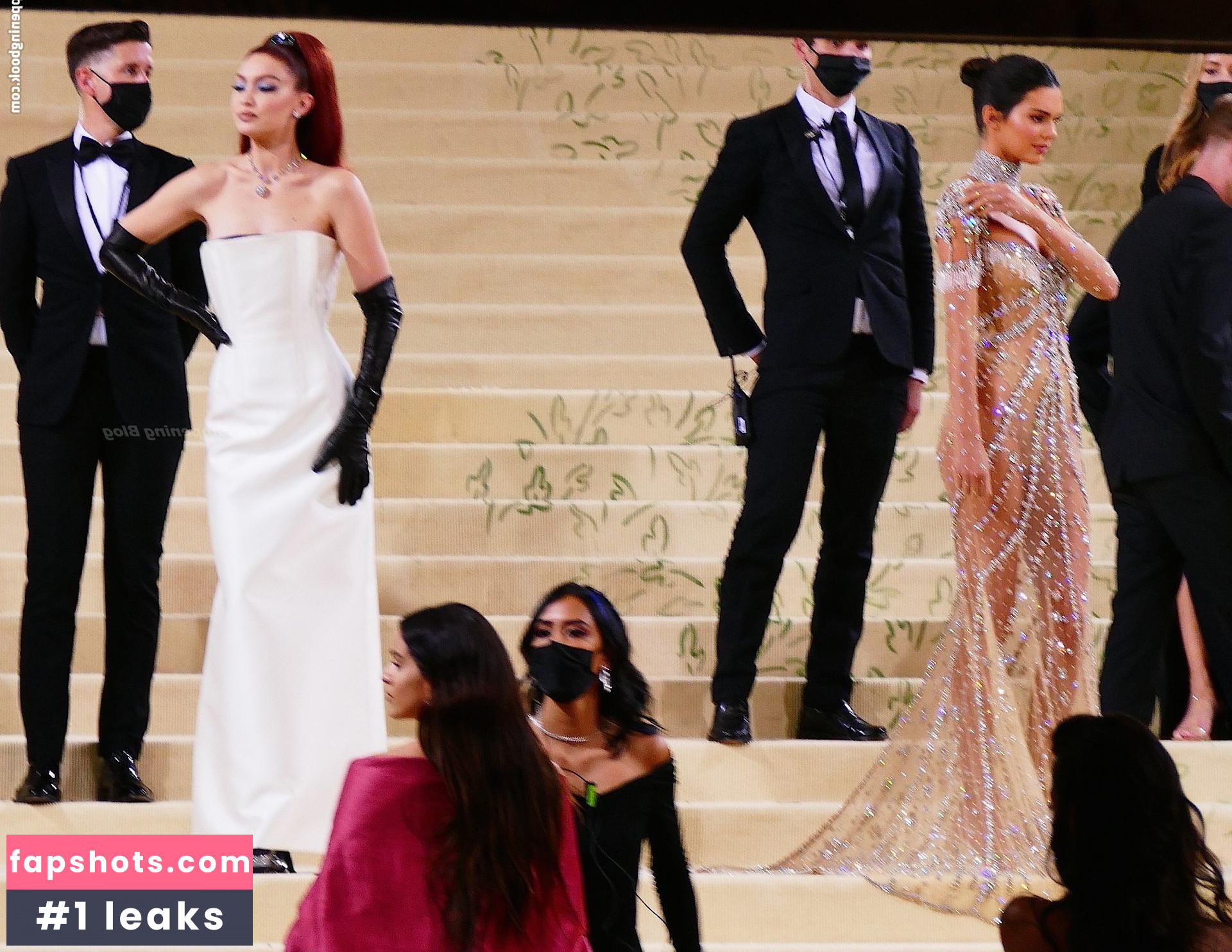 Kendall Jenner Nahé úniky fotek pouze od fanoušků #1639 - Fapshots