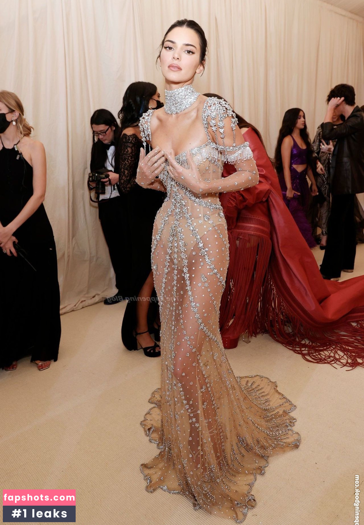 Kendall Jenner Nahé úniky fotek pouze od fanoušků #1653 - Fapshots