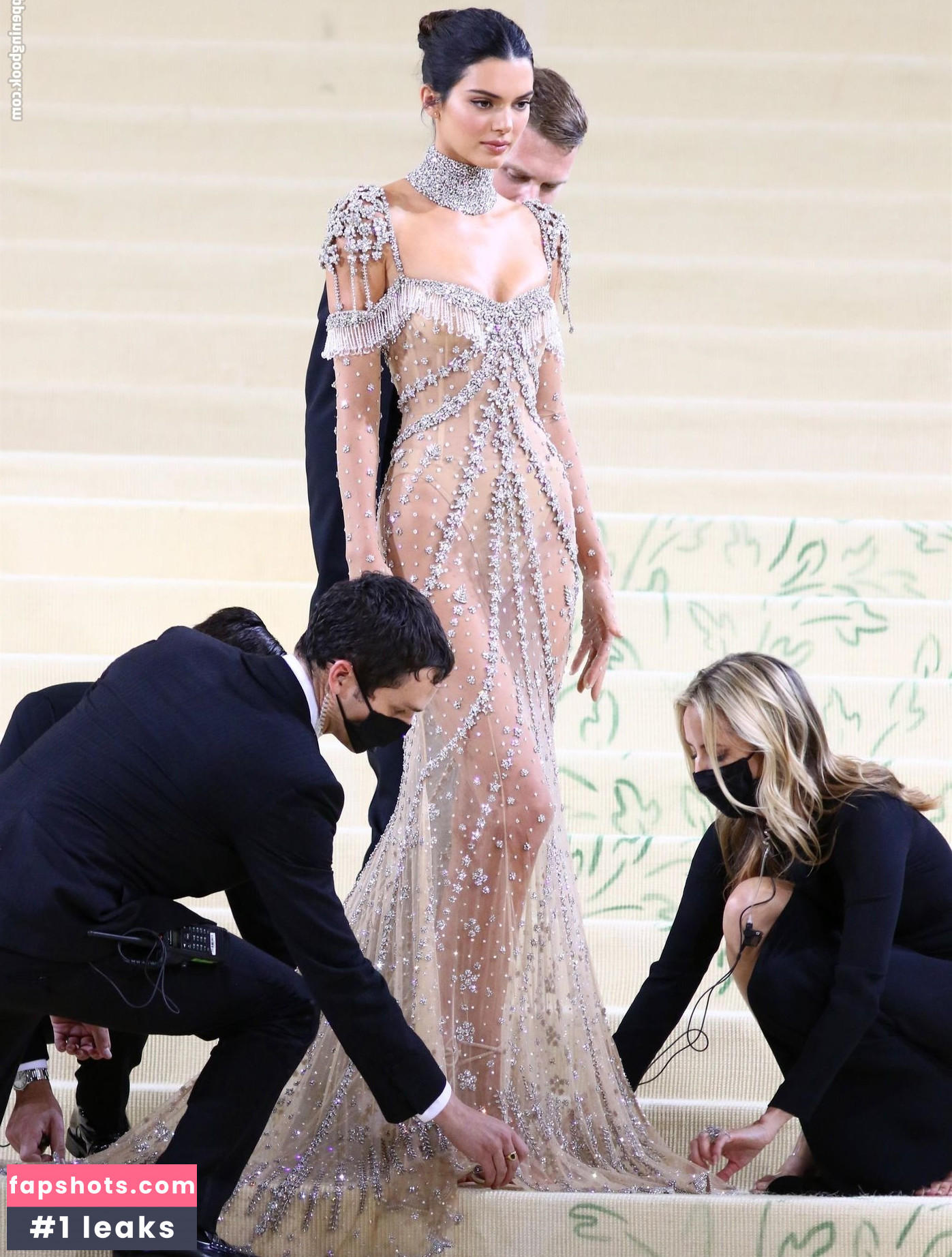 Kendall Jenner Nahé úniky fotek pouze od fanoušků #1655 - Fapshots