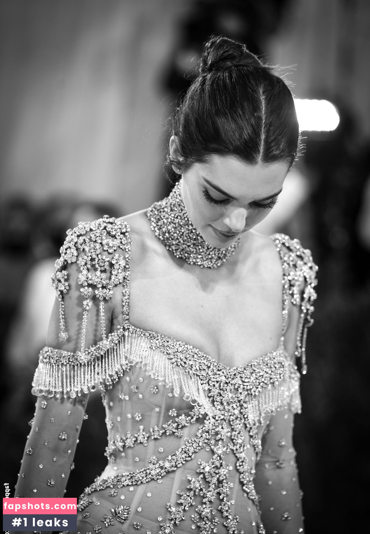 Kendall Jenner Nahé úniky fotek pouze od fanoušků #1659 - Fapshots