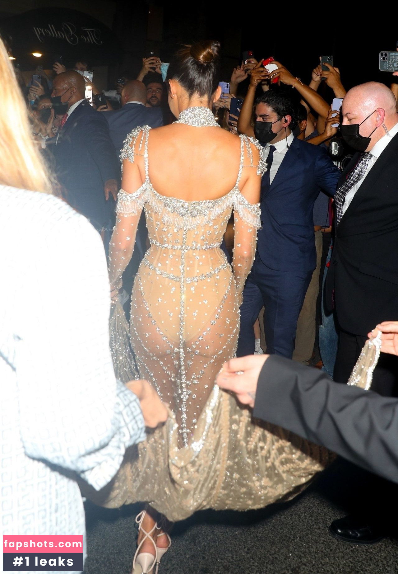 Kendall Jenner Nahé úniky fotek pouze od fanoušků #1666 - Fapshots