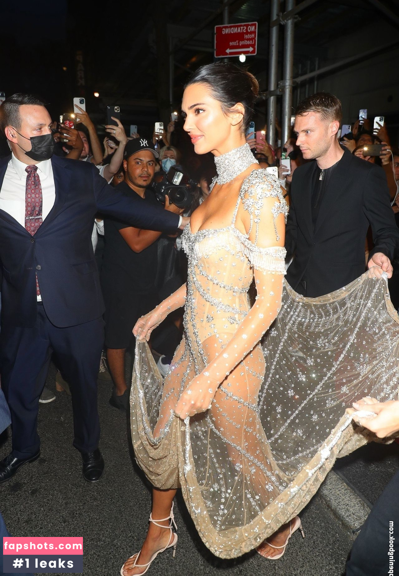 Kendall Jenner Nahé úniky fotek pouze od fanoušků #1667 - Fapshots