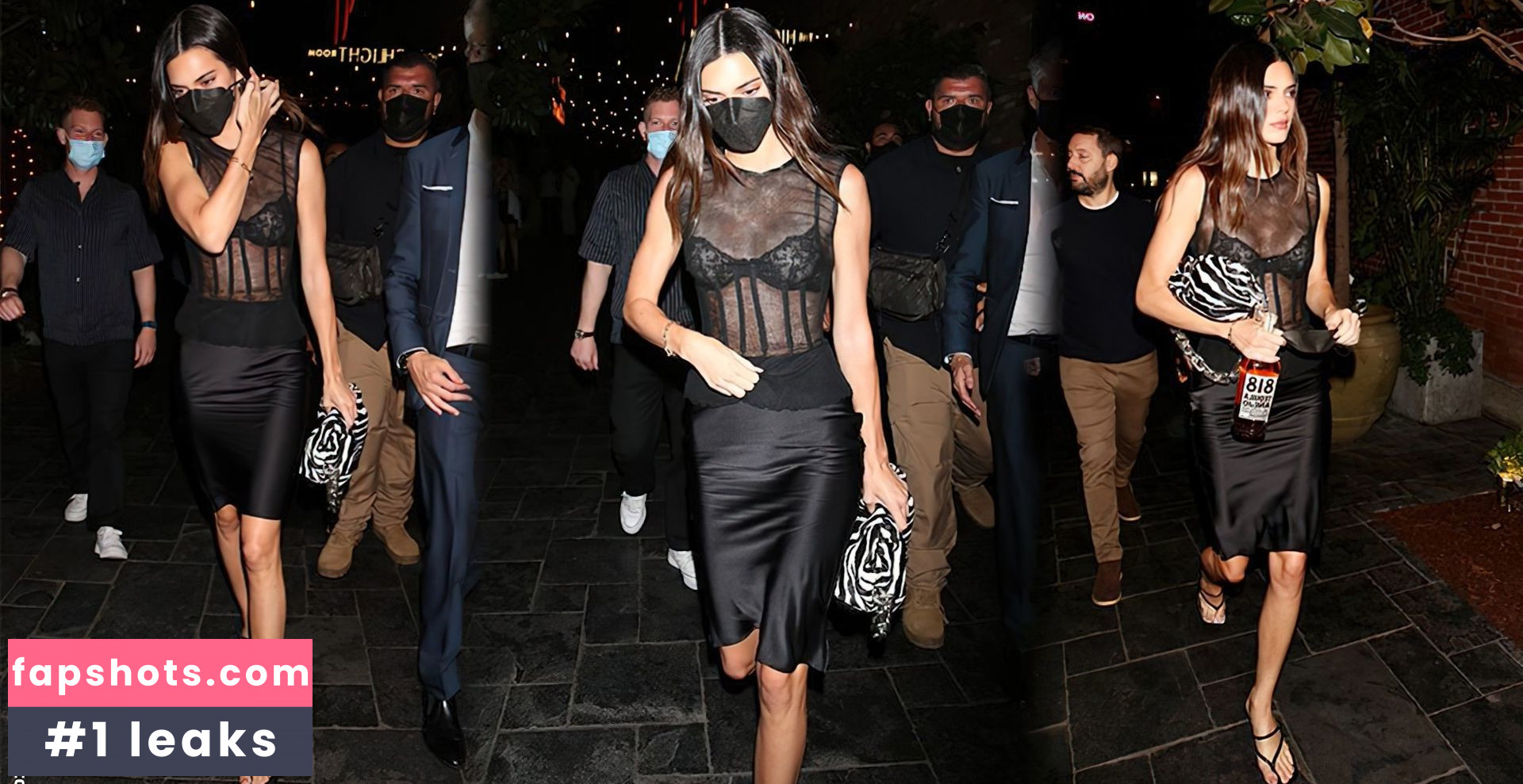 Kendall Jenner Nahé úniky fotek pouze od fanoušků #1742 - Fapshots