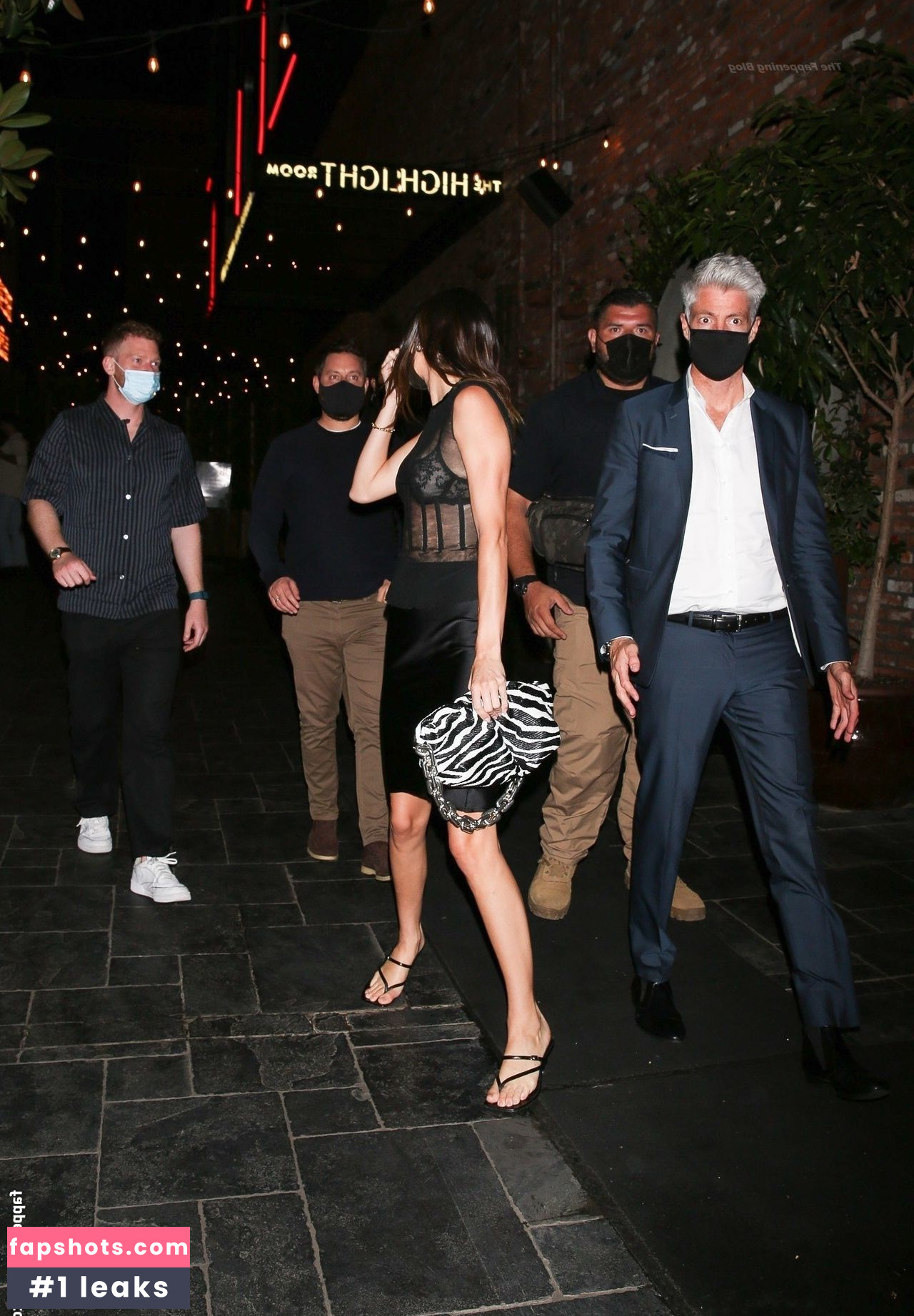 Kendall Jenner Nahé úniky fotek pouze od fanoušků #1775 - Fapshots