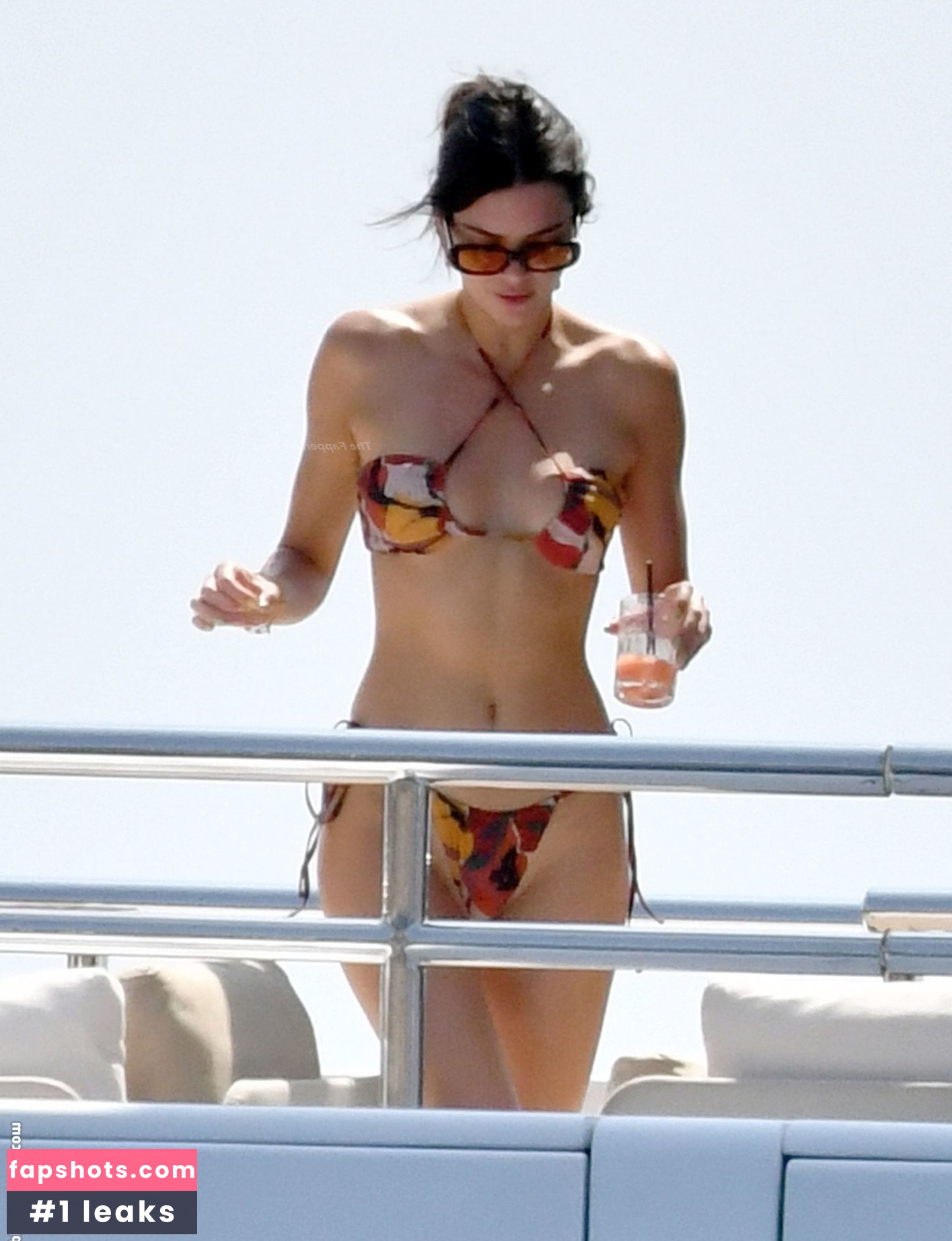 Kendall Jenner Nahé úniky fotek pouze od fanoušků #1870 - Fapshots