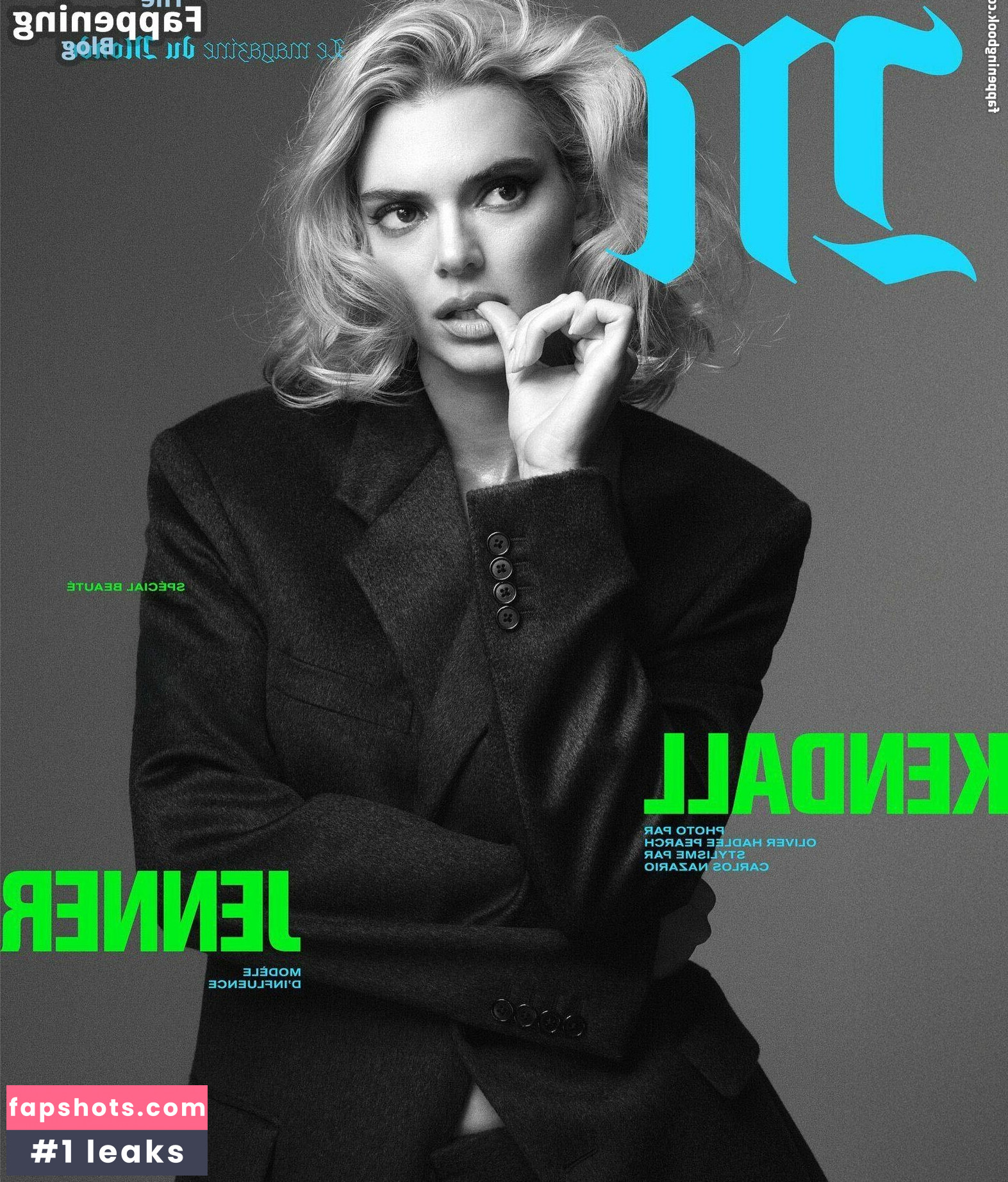 Kendall Jenner Nahé úniky fotek pouze od fanoušků #502 - Fapshots