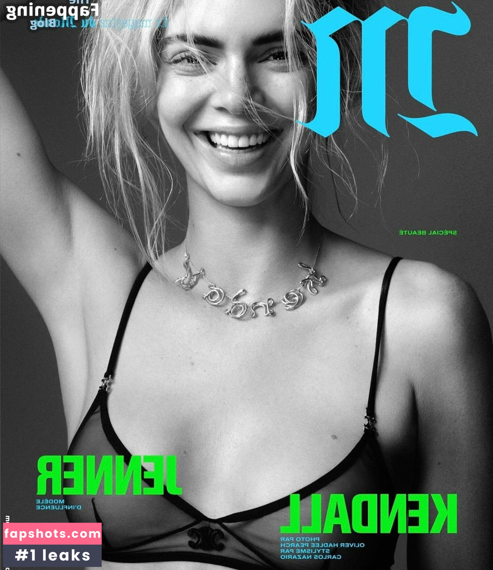 Kendall Jenner Nahé úniky fotek pouze od fanoušků #503 - Fapshots