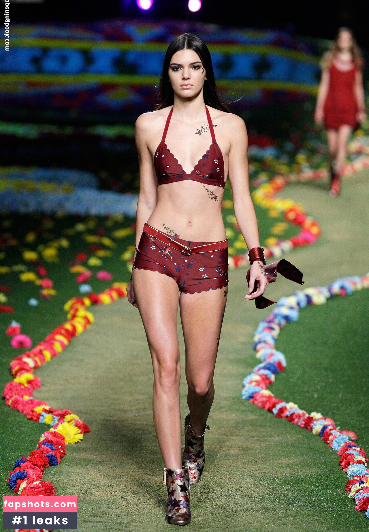 Kendall Jenner Nahé úniky fotek pouze od fanoušků #534 - Fapshots