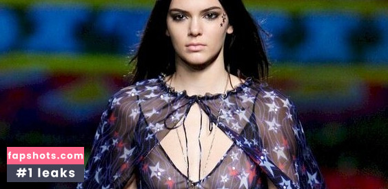 Kendall Jenner Nahé úniky fotek pouze od fanoušků #535 - Fapshots