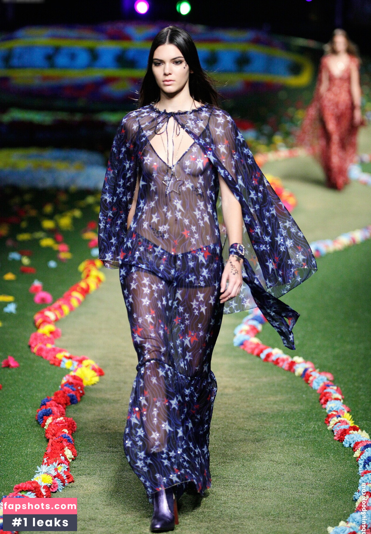 Kendall Jenner Nahé úniky fotek pouze od fanoušků #536 - Fapshots