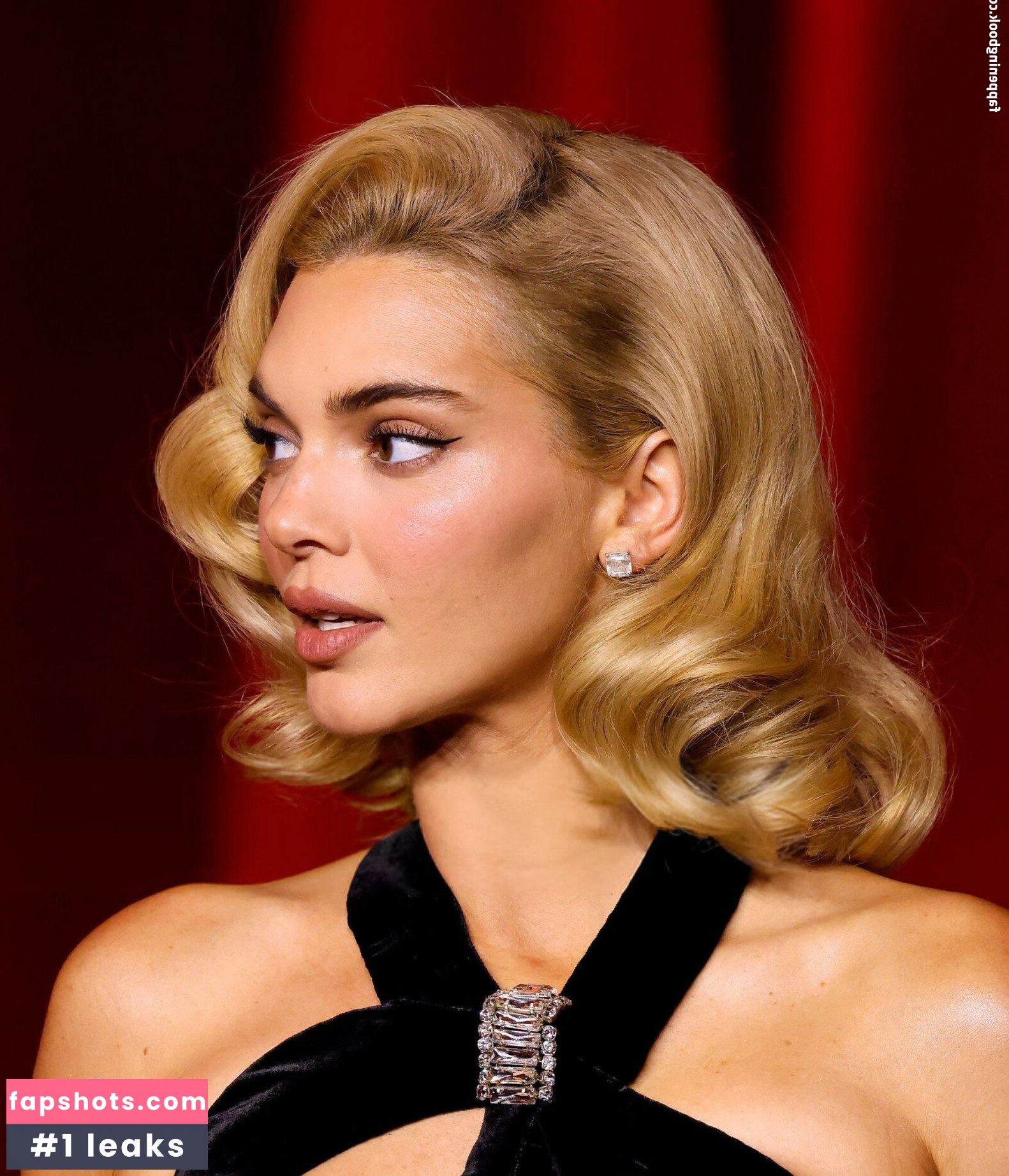 Kendall Jenner Nahé úniky fotek pouze od fanoušků #552 - Fapshots