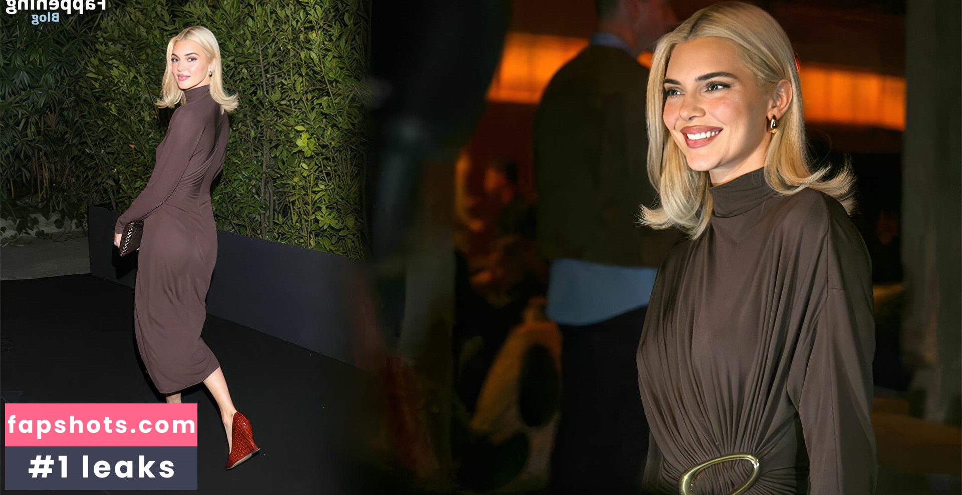 Kendall Jenner Nahé úniky fotek pouze od fanoušků #585 - Fapshots