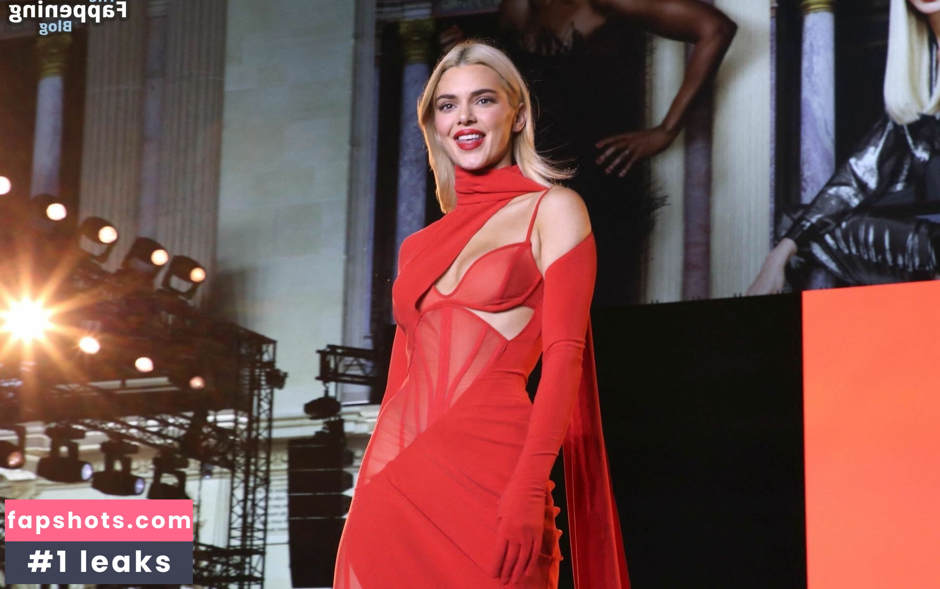 Kendall Jenner Nahé úniky fotek pouze od fanoušků #587 - Fapshots