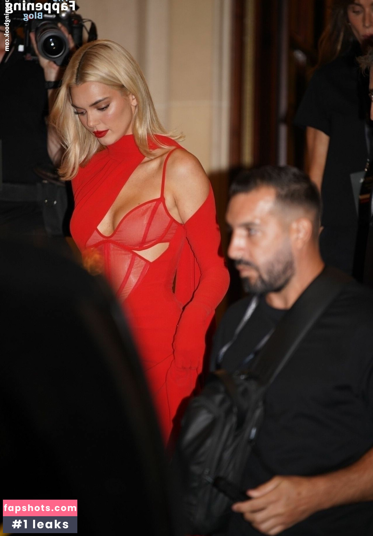 Kendall Jenner Nahé úniky fotek pouze od fanoušků #601 - Fapshots