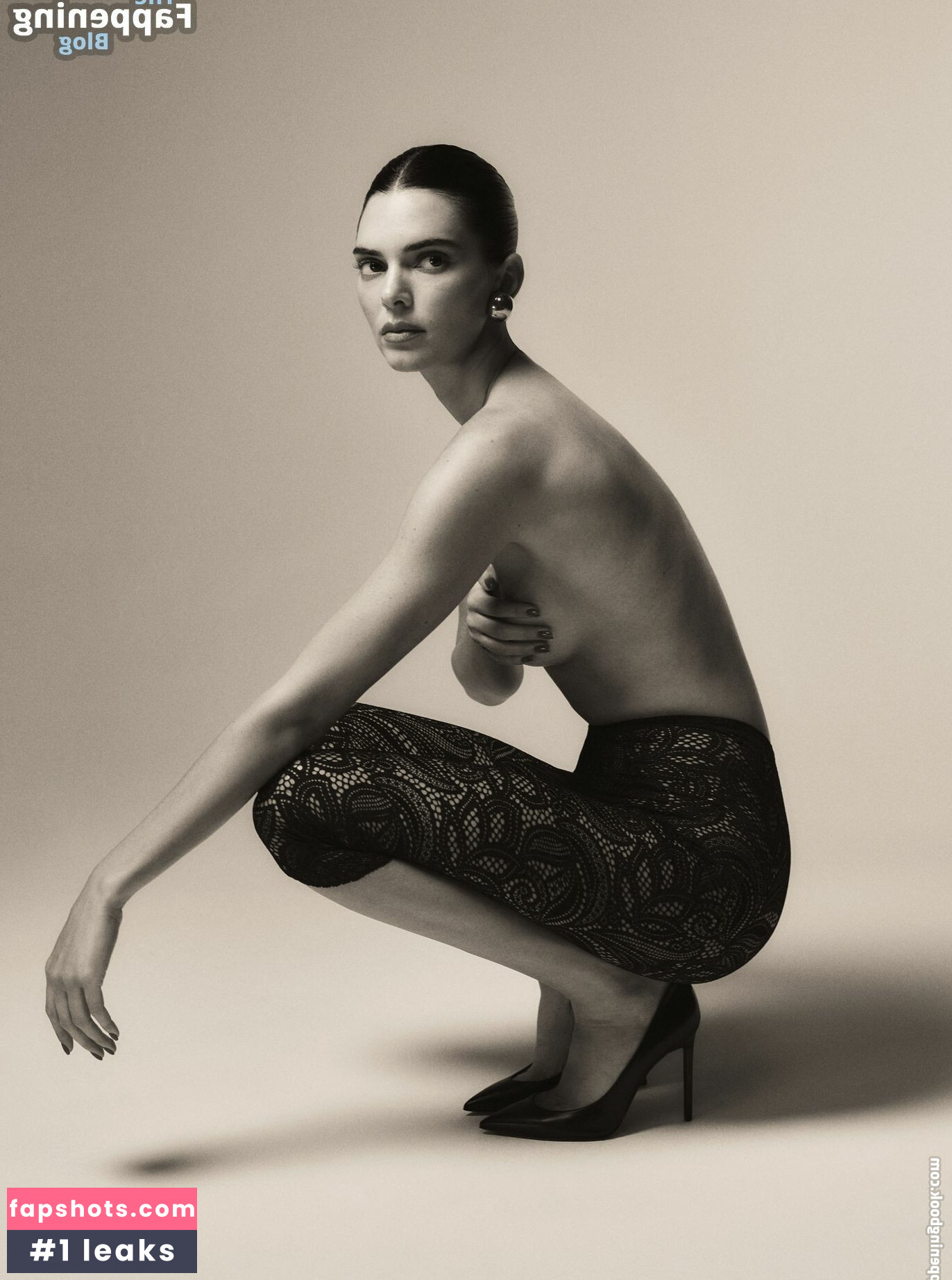 Kendall Jenner Nahé úniky fotek pouze od fanoušků #633 - Fapshots