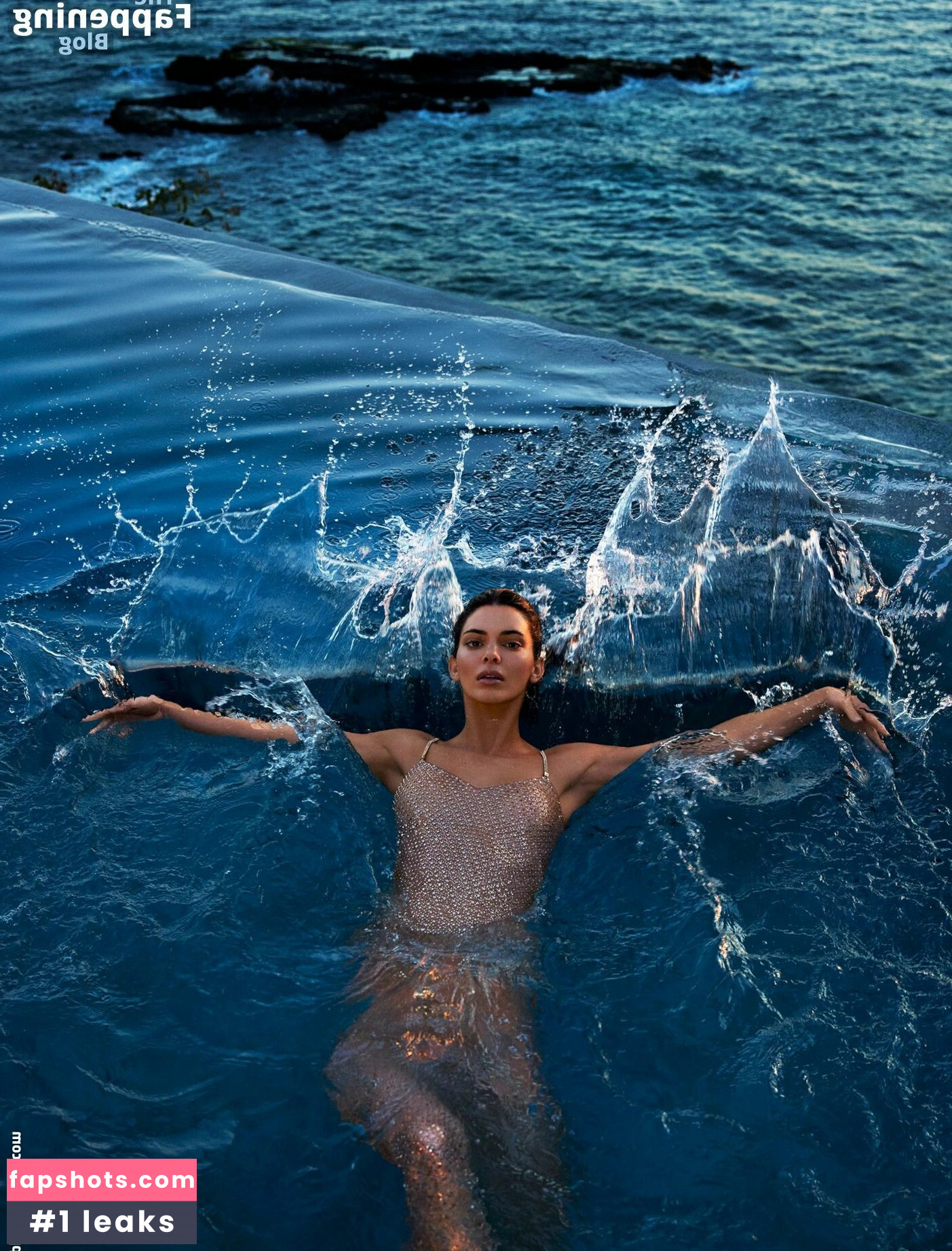 Kendall Jenner Nahé úniky fotek pouze od fanoušků #725 - Fapshots