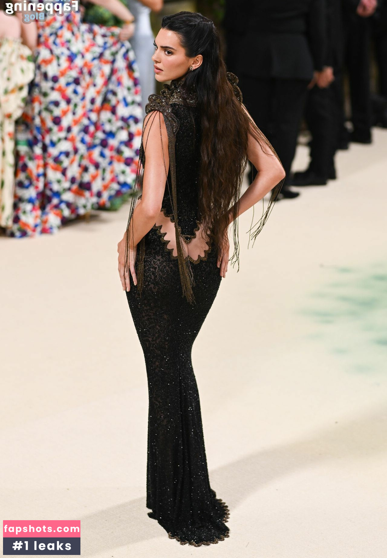 Kendall Jenner Nahé úniky fotek pouze od fanoušků #728 - Fapshots