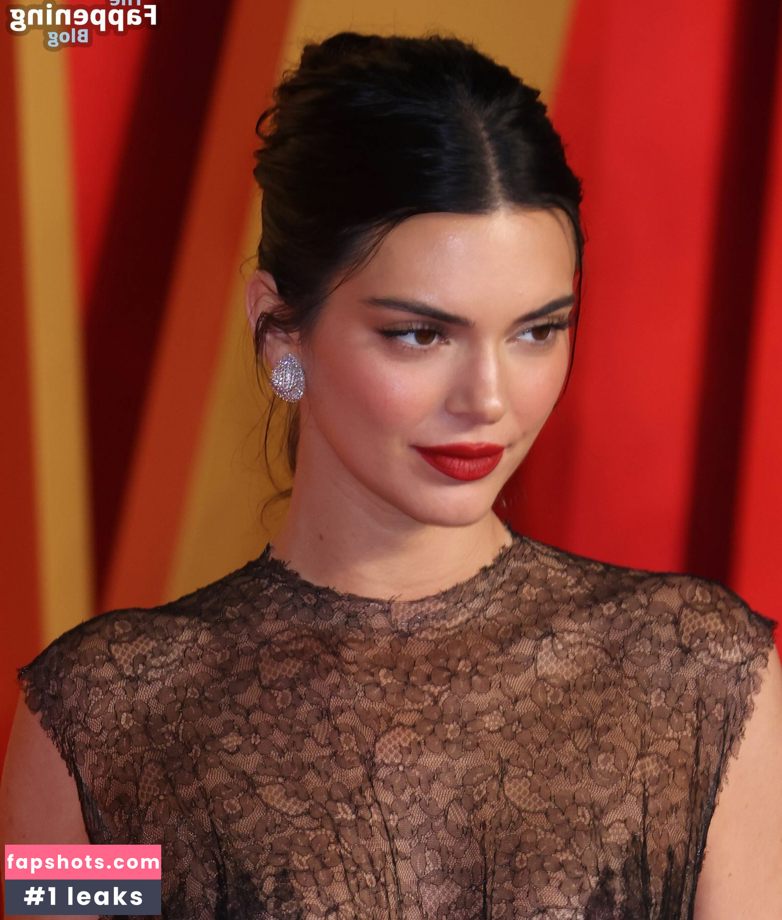 Kendall Jenner Nahé úniky fotek pouze od fanoušků #743 - Fapshots