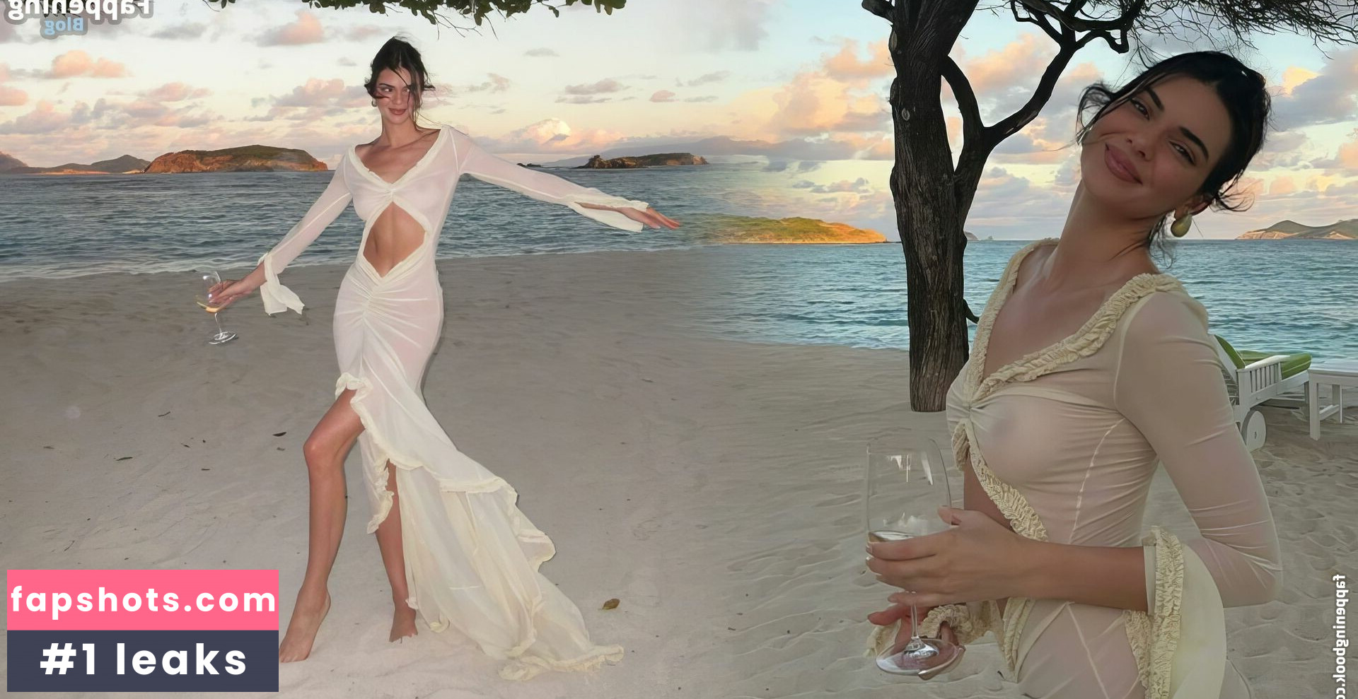 Kendall Jenner Nahé úniky fotek pouze od fanoušků #753 - Fapshots