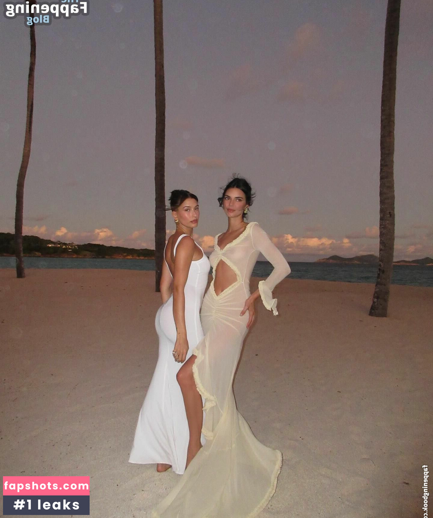 Kendall Jenner Nahé úniky fotek pouze od fanoušků #756 - Fapshots