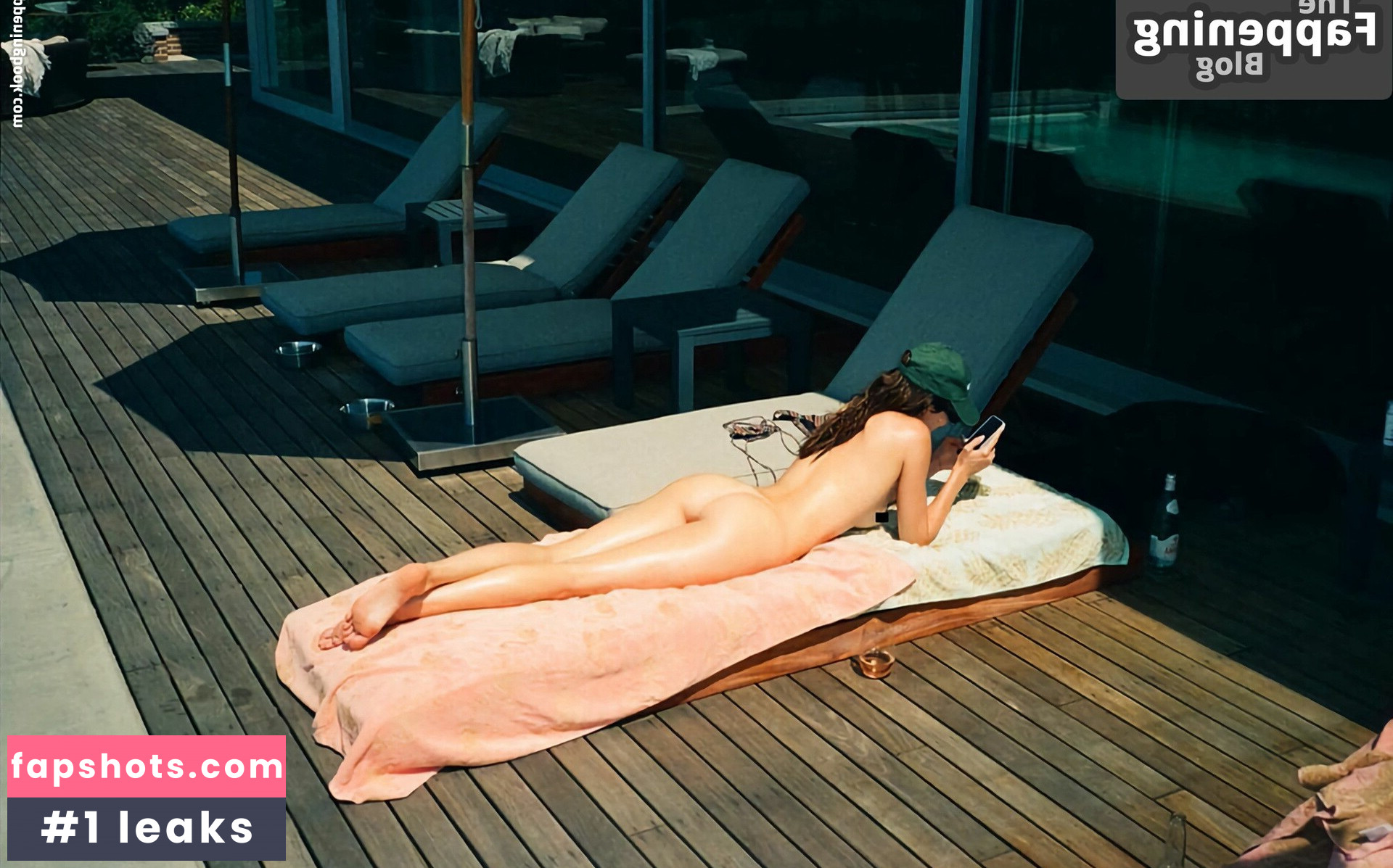 Kendall Jenner Nahé úniky fotek pouze od fanoušků #788 - Fapshots