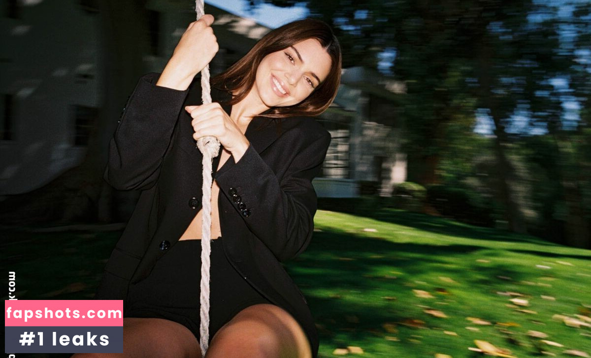 Kendall Jenner Nahé úniky fotek pouze od fanoušků #822 - Fapshots