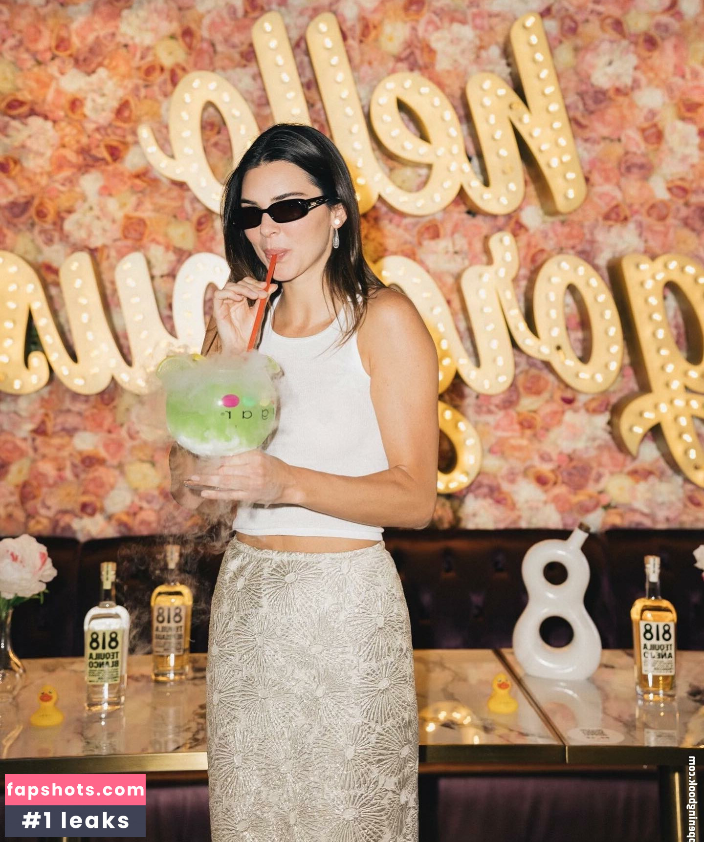 Kendall Jenner Nahé úniky fotek pouze od fanoušků #825 - Fapshots